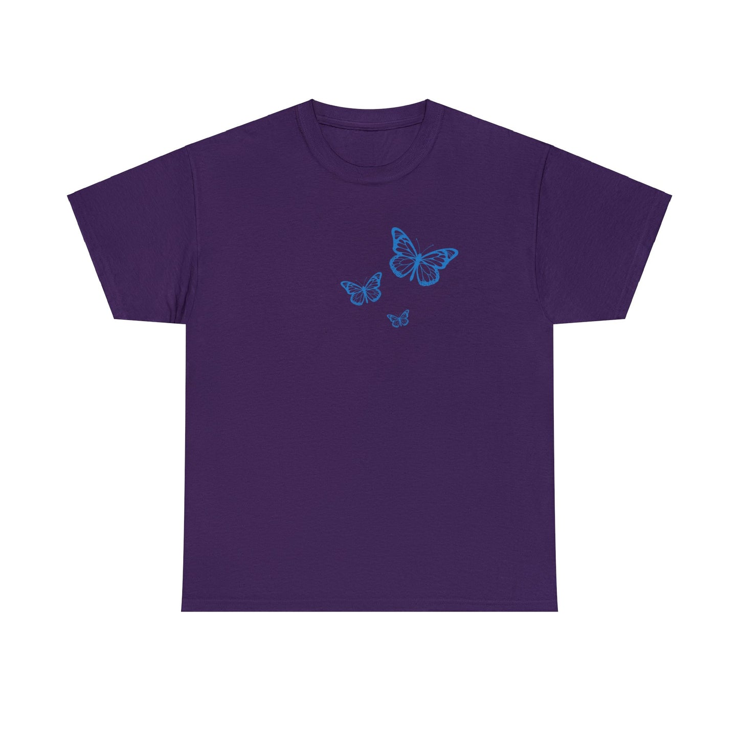 Butterfly 2 CORINTHIANS 5:17 TEE-shirt Darks