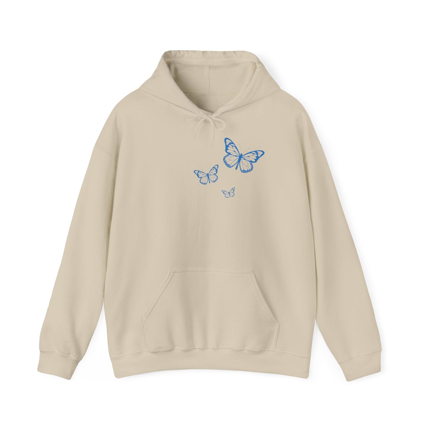 Butterfly 2 CORINTHIANS 5:17 HOODIE Lights