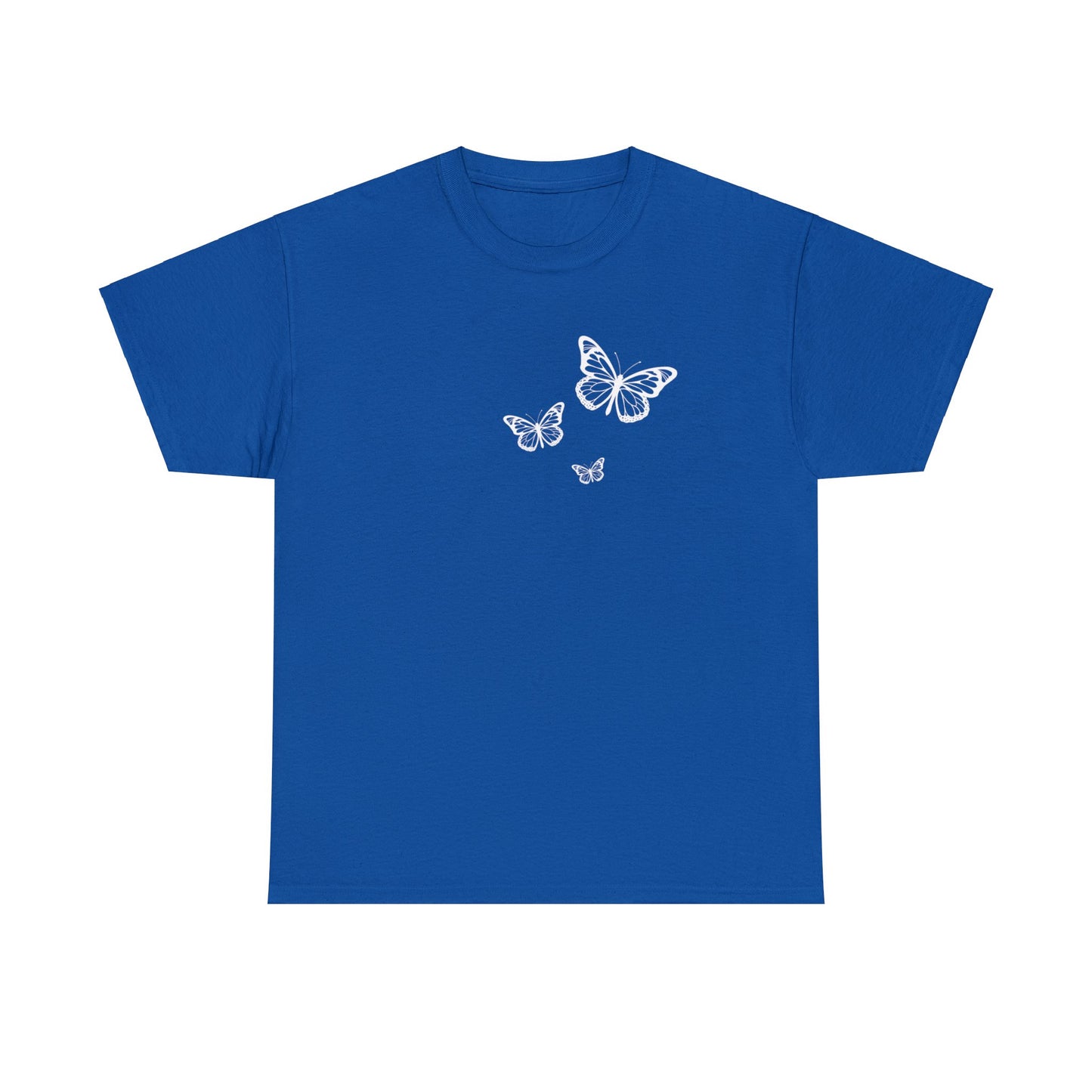 Butterfly 2 CORINTHIANS 5:17 TEE-shirt Darks