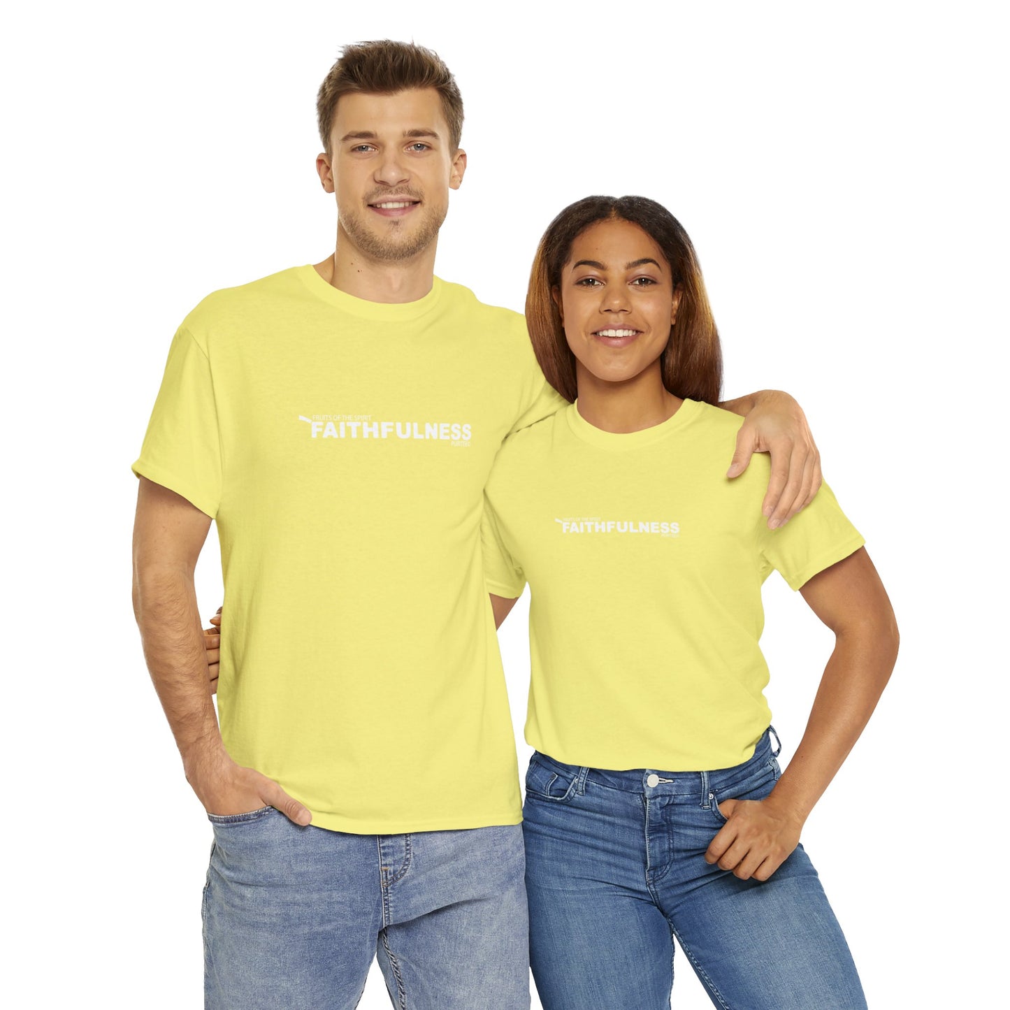 FAITHFULNESS Banana TEE-shirt