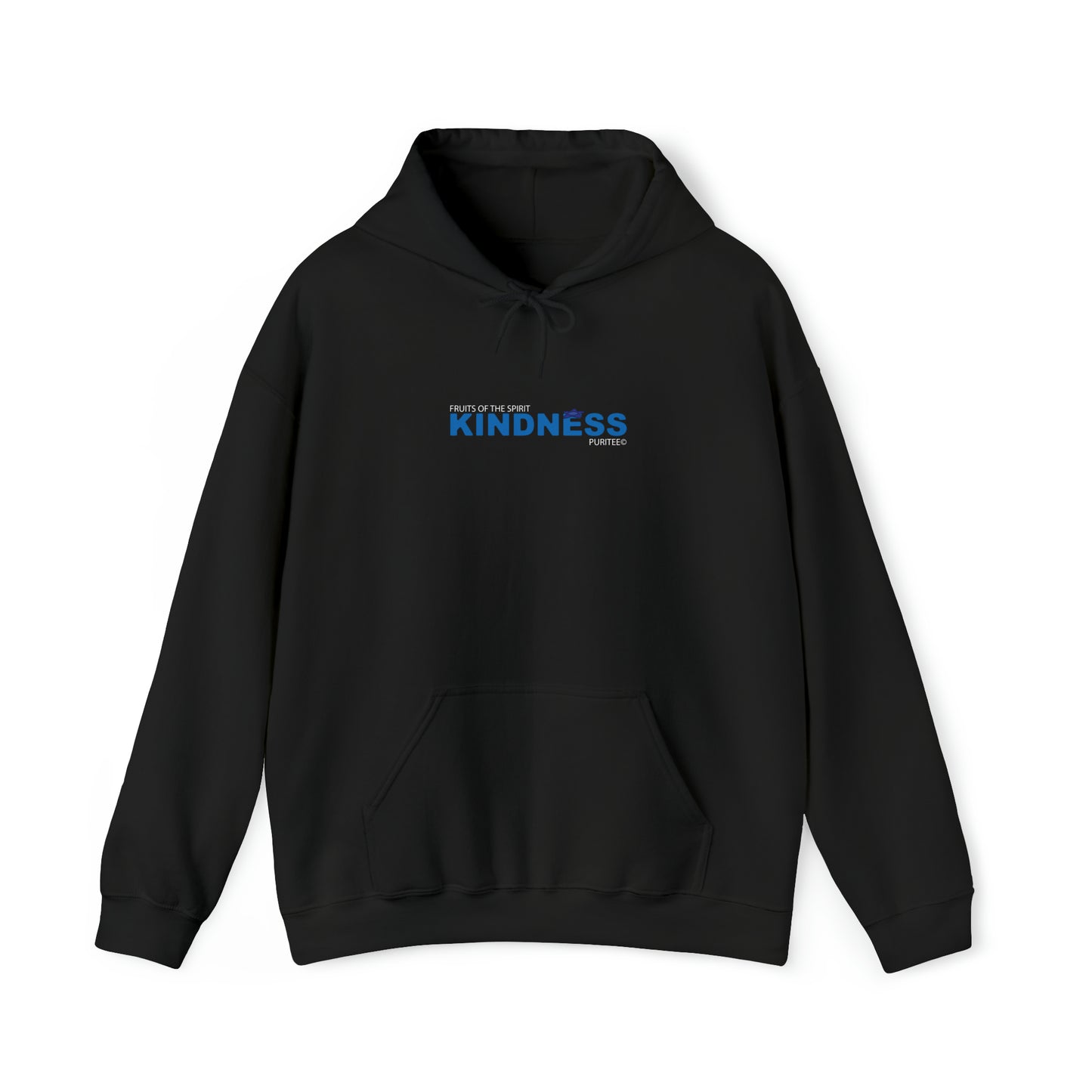 KINDNESS Blueberry HOODIE Black