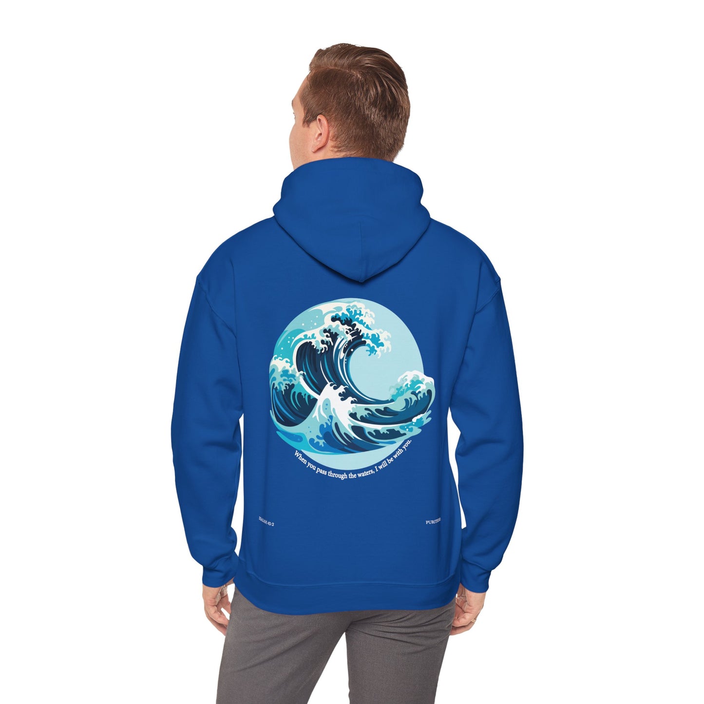 Waters ISAIAH 43:2 HOODIE Darks