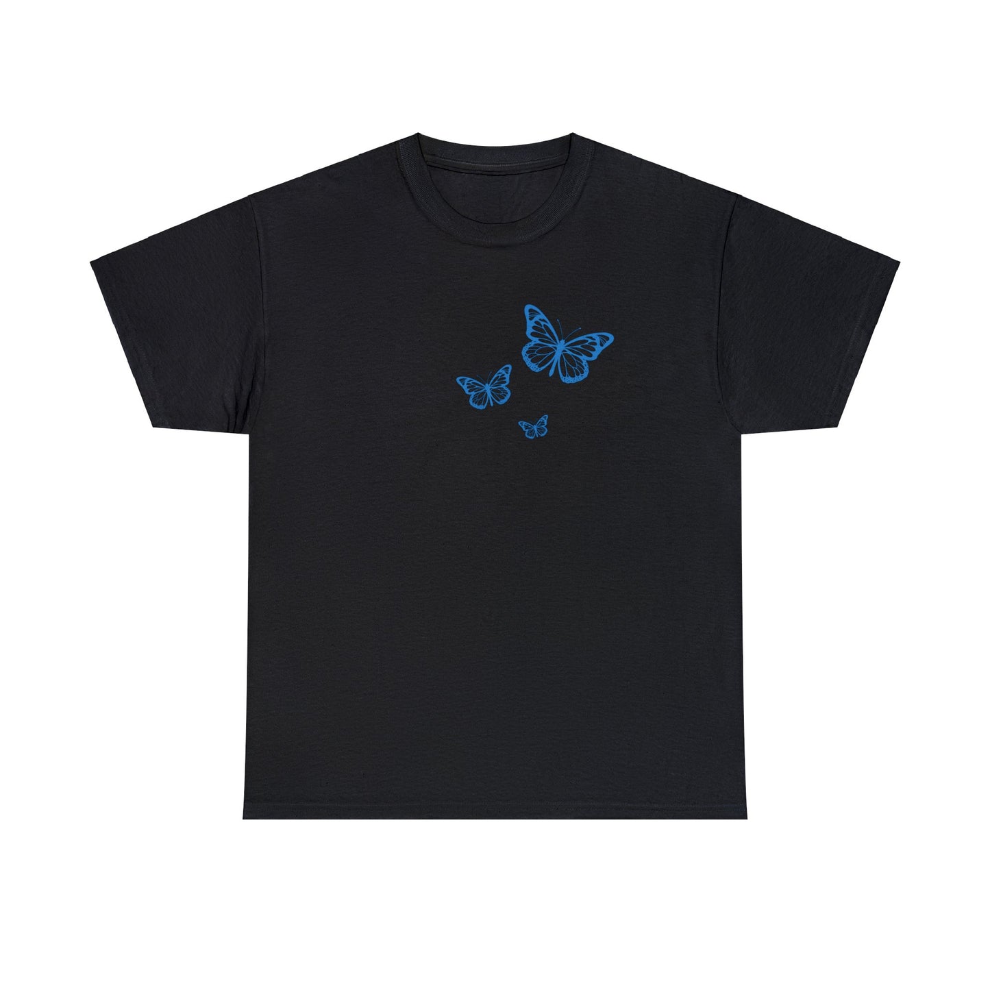 Butterfly 2 CORINTHIANS 5:17 TEE-shirt Darks