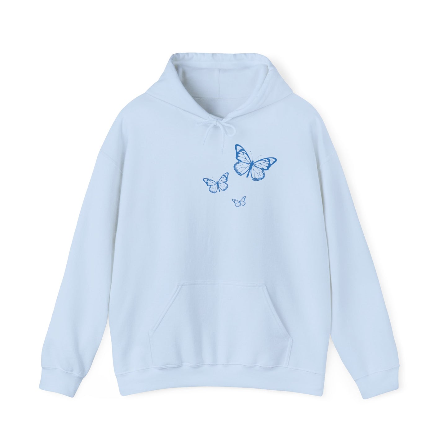 Butterfly 2 CORINTHIANS 5:17 HOODIE Lights
