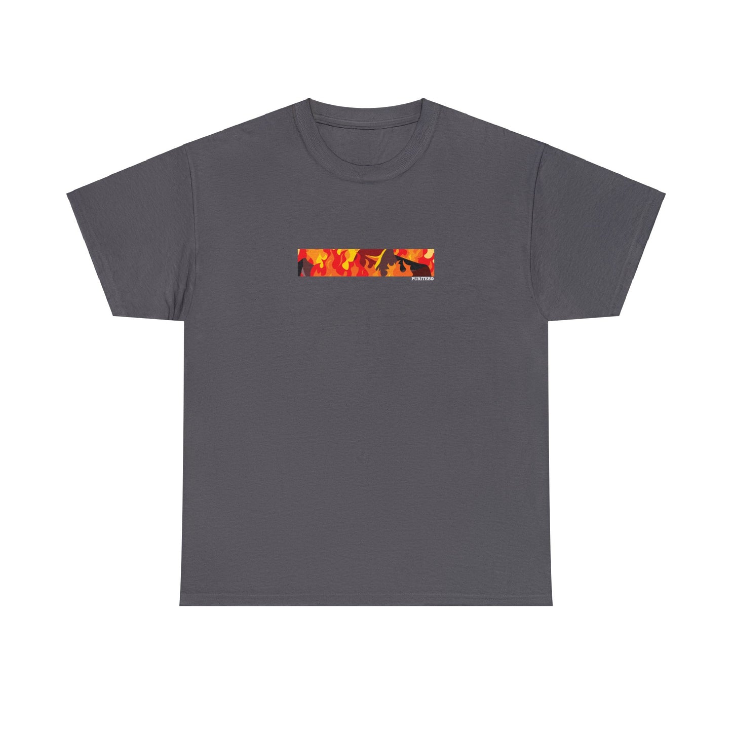 Fire ISAIAH 43:2 TEE-shirt Darks