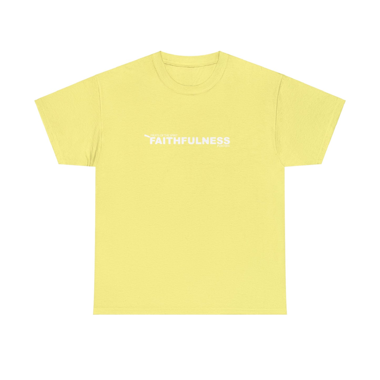FAITHFULNESS Banana TEE-shirt