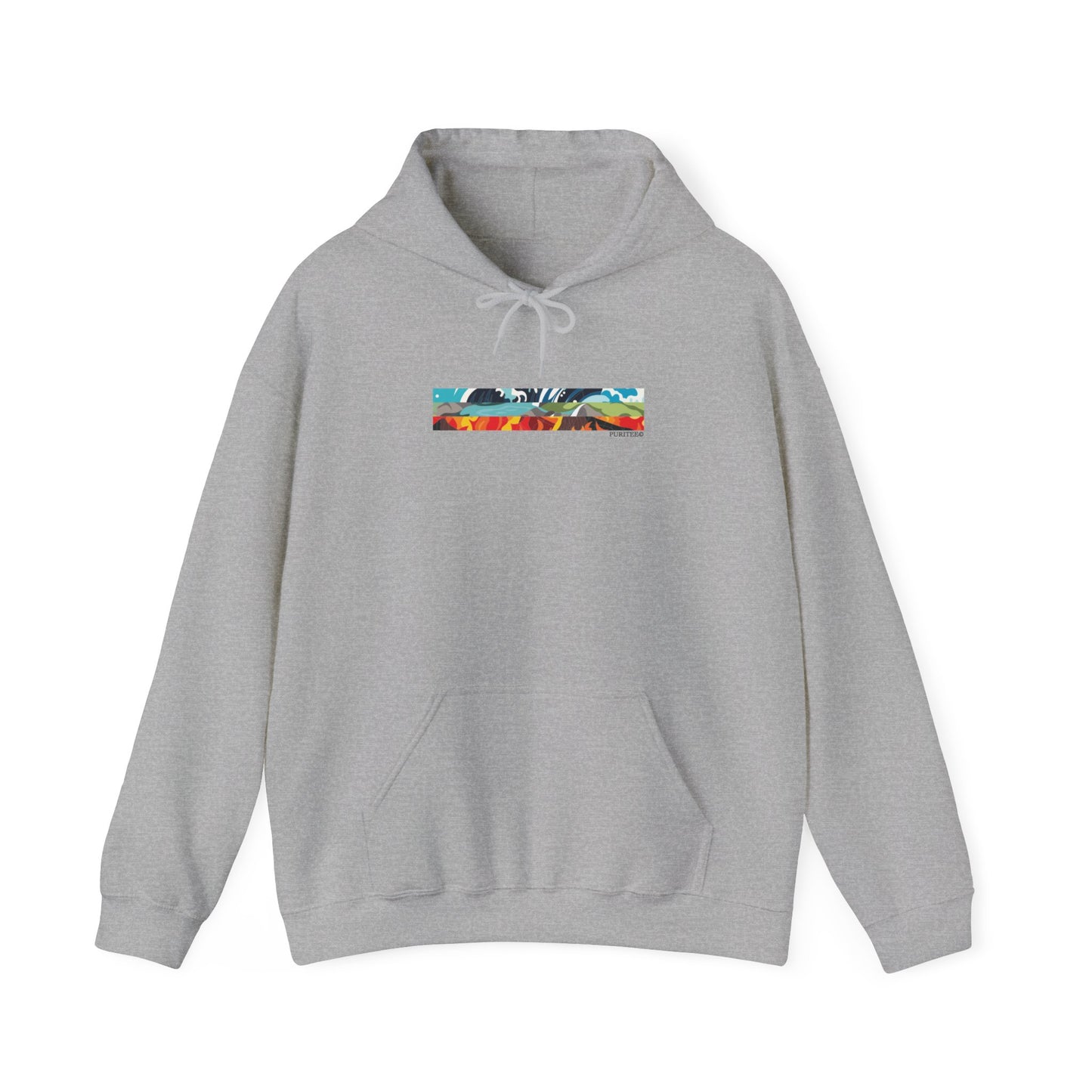 ISAIAH 43:2 HOODIE Lights