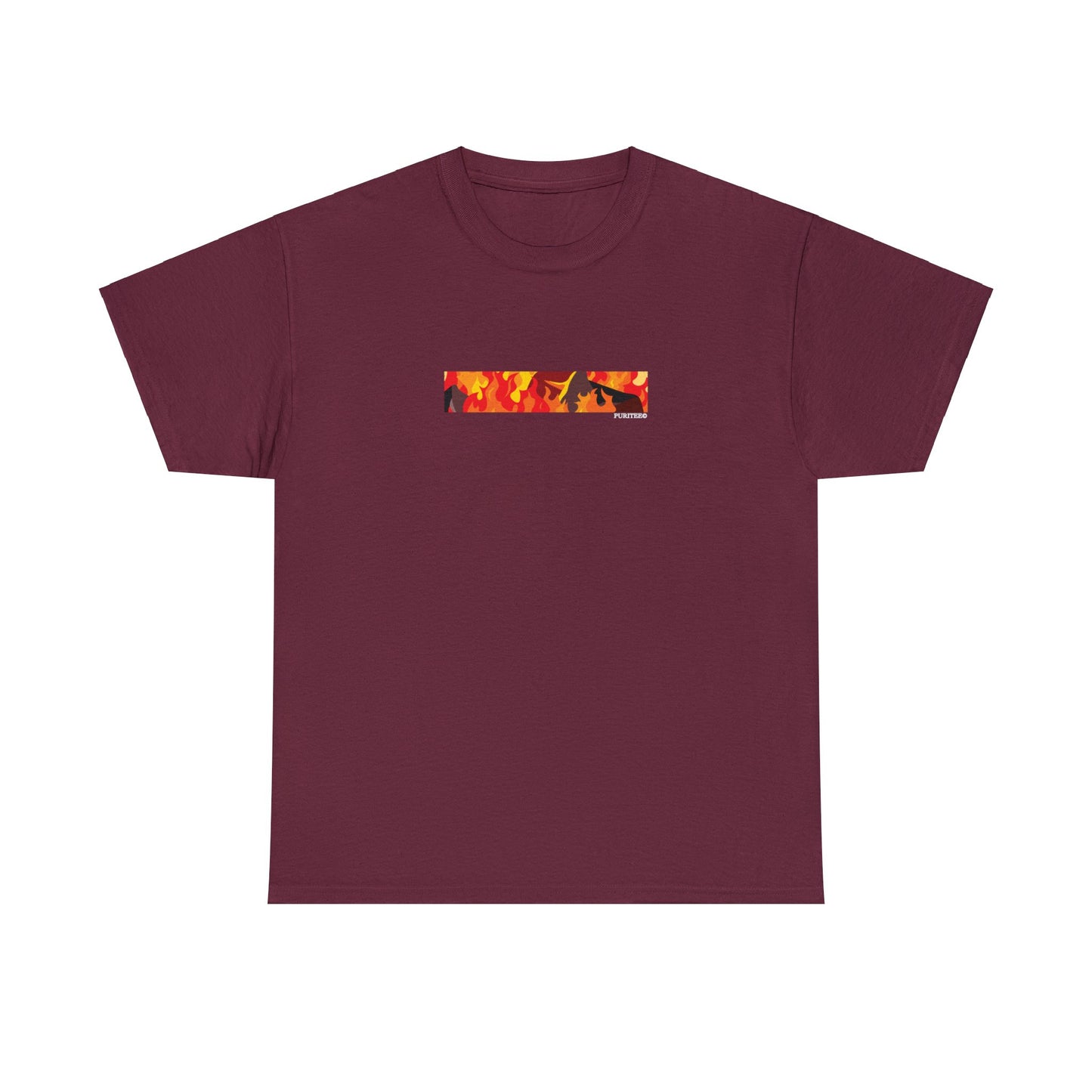 Fire ISAIAH 43:2 TEE-shirt Darks