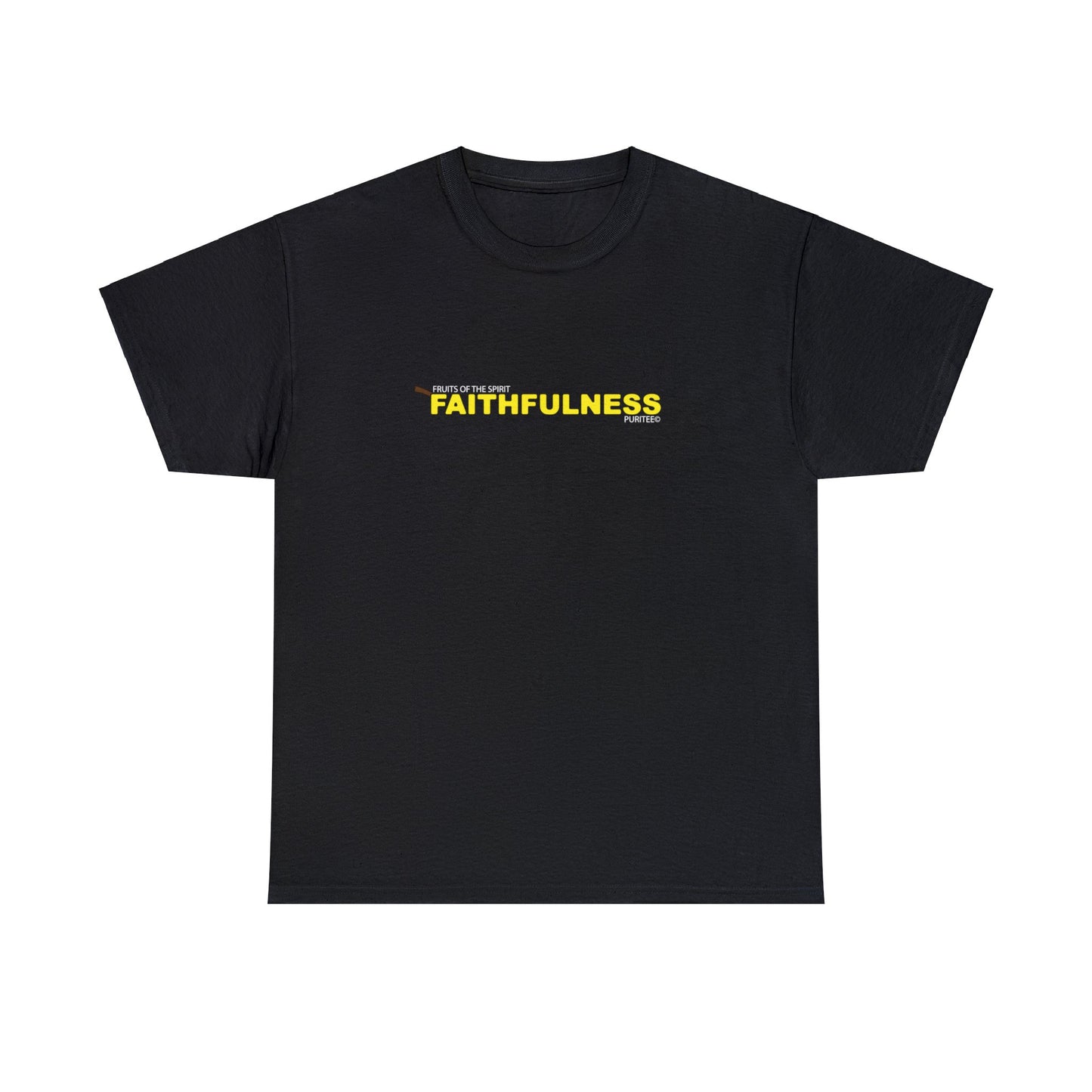 FAITHFULNESS Banana TEE-shirt Black