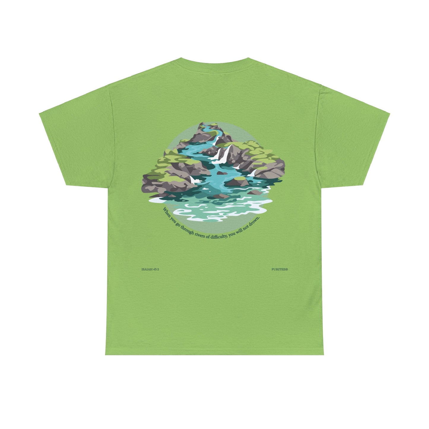 River ISAIAH 43:2 TEE-shirt Lights
