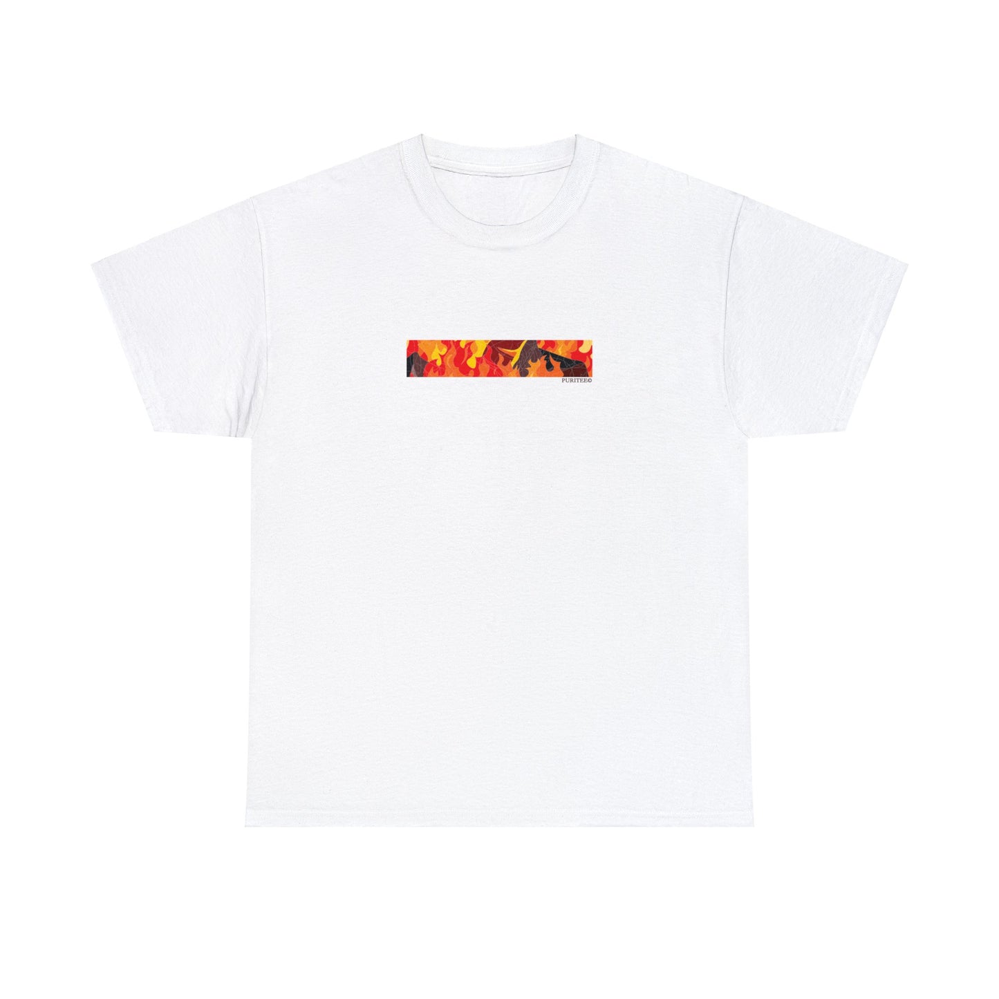 Fire ISAIAH 43:2 TEE-shirt Lights