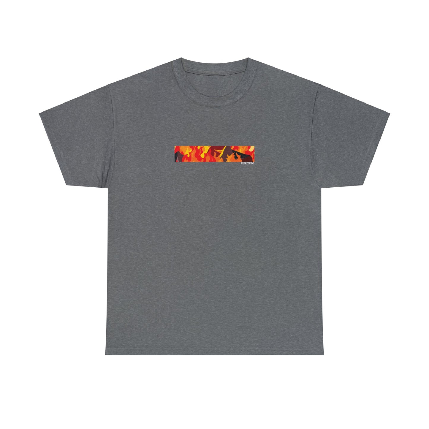 Fire ISAIAH 43:2 TEE-shirt Darks