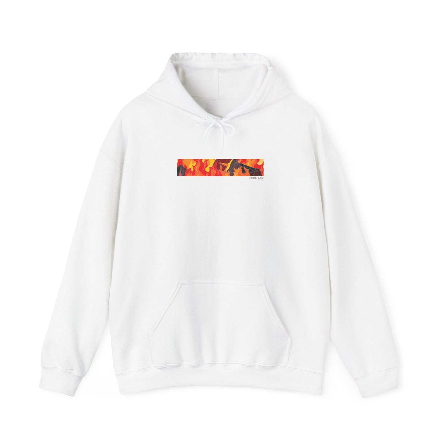 Fire ISAIAH 43:2 HOODIE Lights