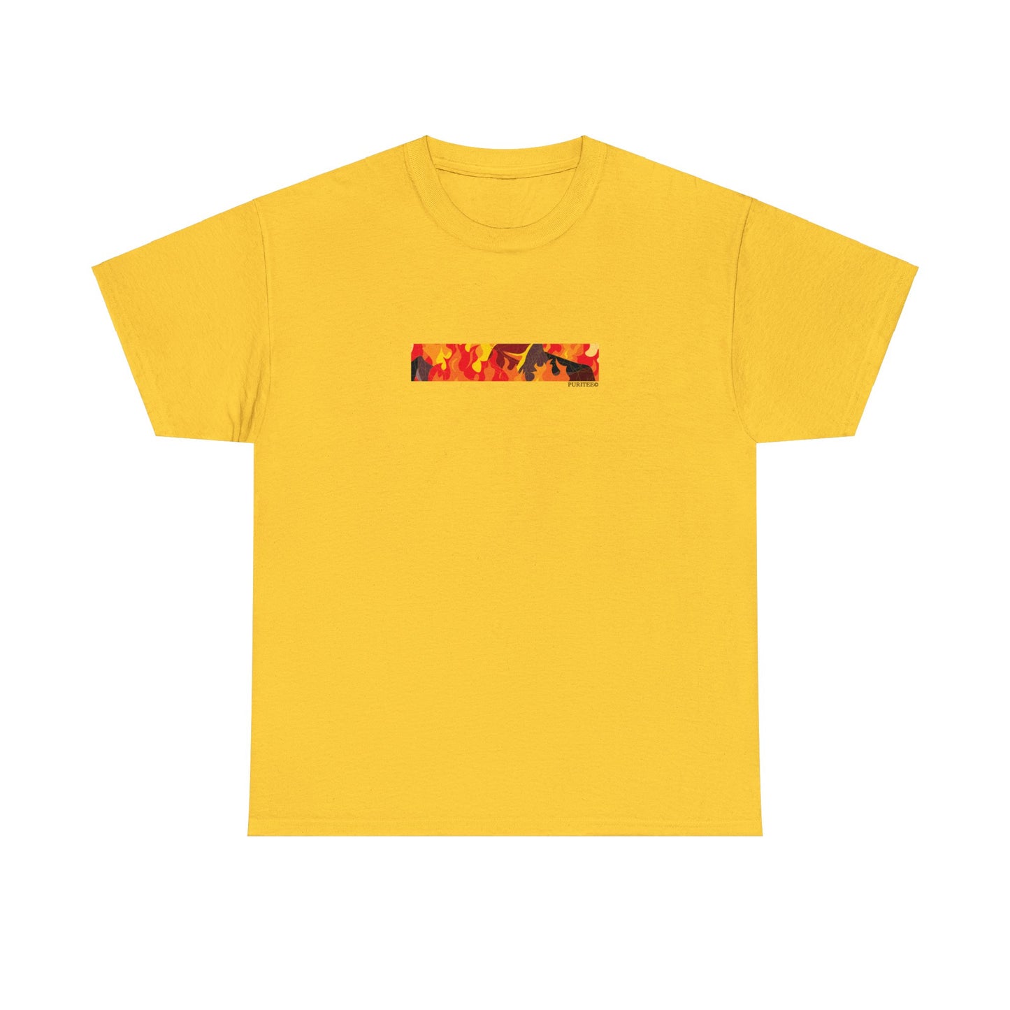 Fire ISAIAH 43:2 TEE-shirt Lights