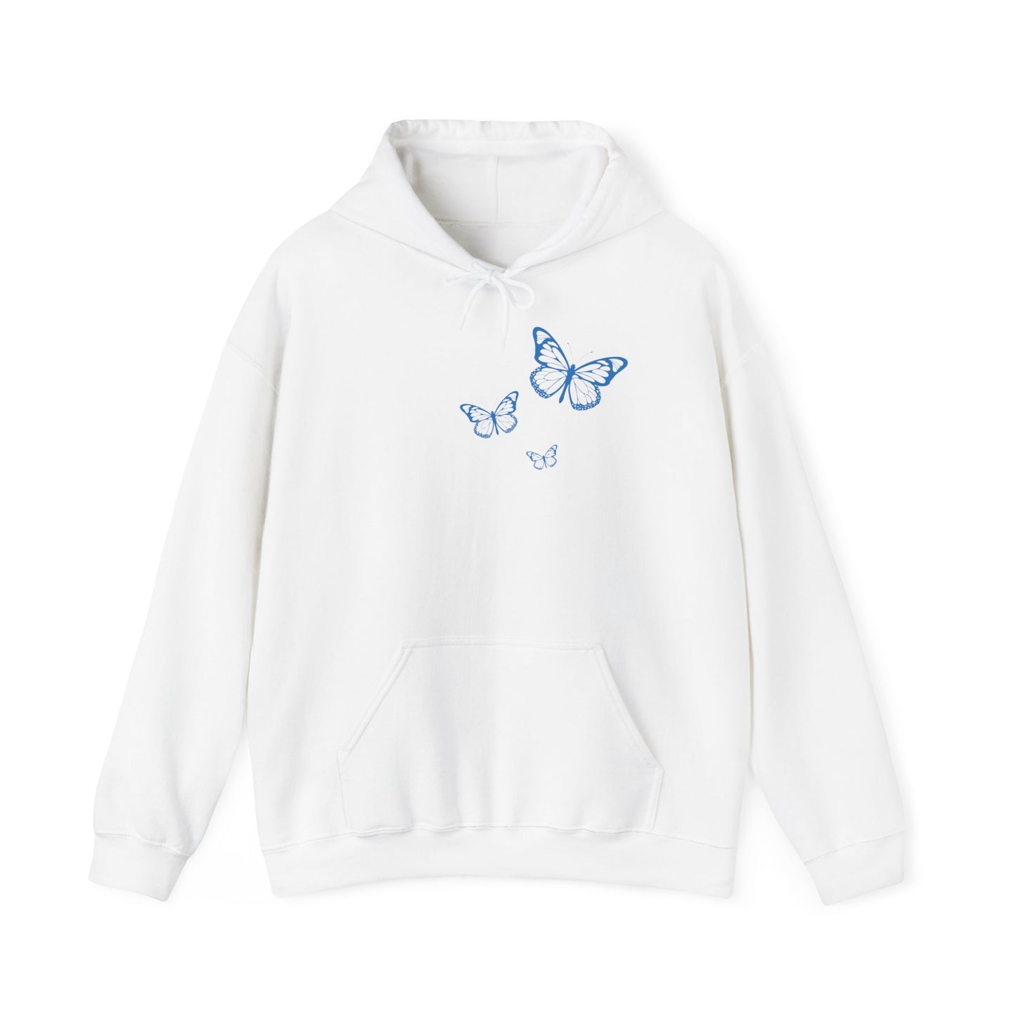 Butterfly 2 CORINTHIANS 5:17 HOODIE Lights
