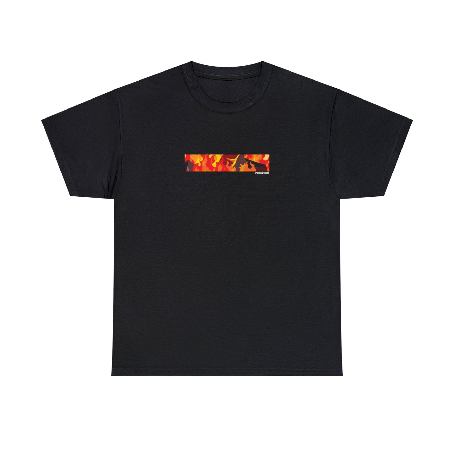 Fire ISAIAH 43:2 TEE-shirt Darks