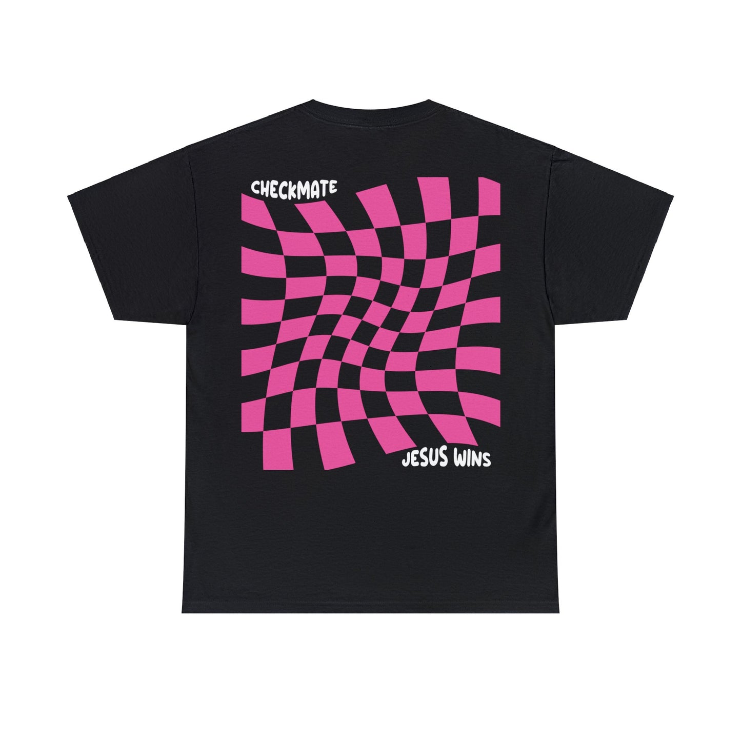Checkmate TEE-shirt Pink