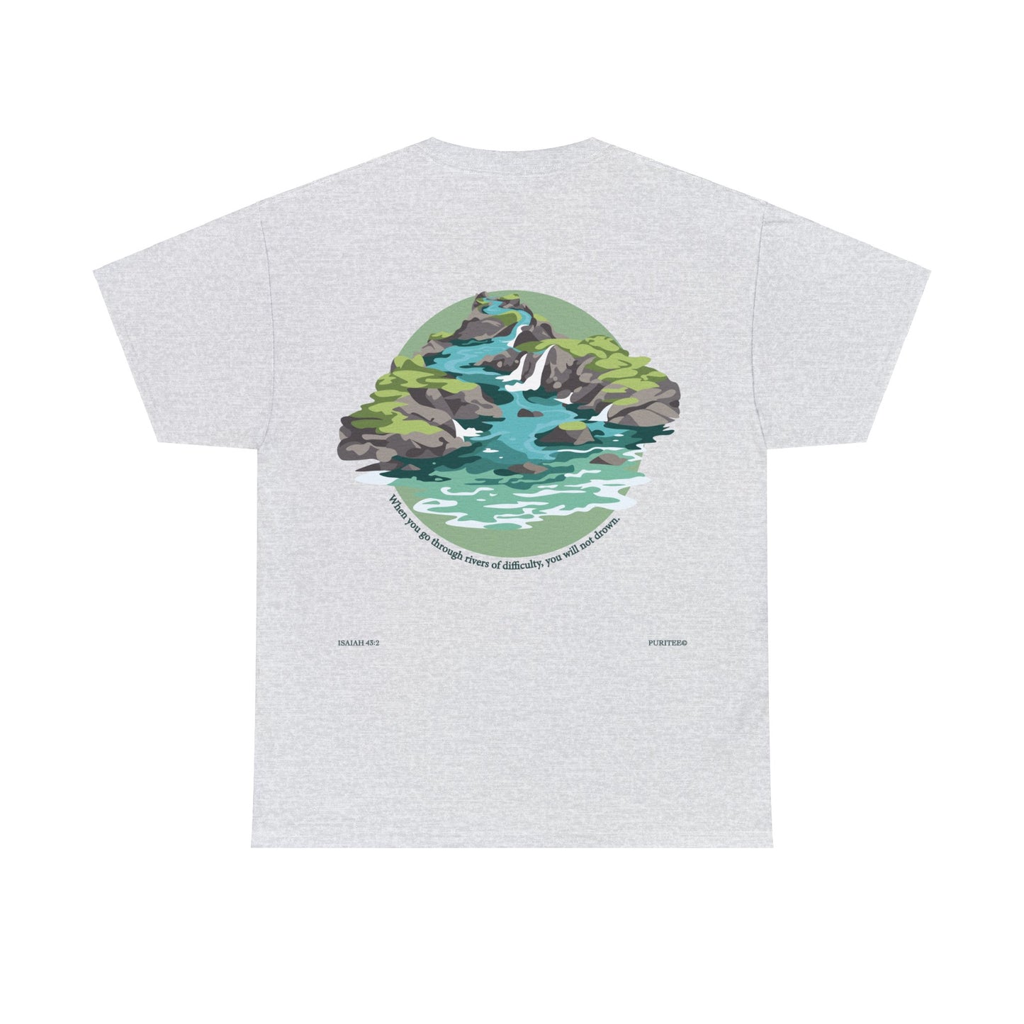 River ISAIAH 43:2 TEE-shirt Lights