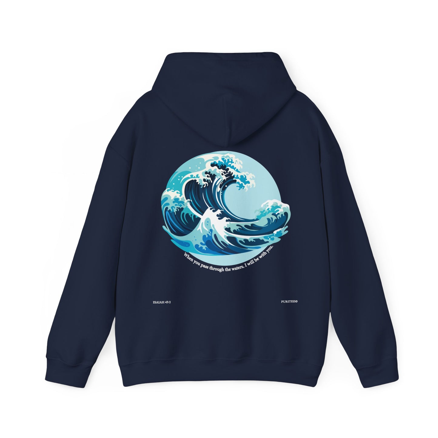 Waters ISAIAH 43:2 HOODIE Darks