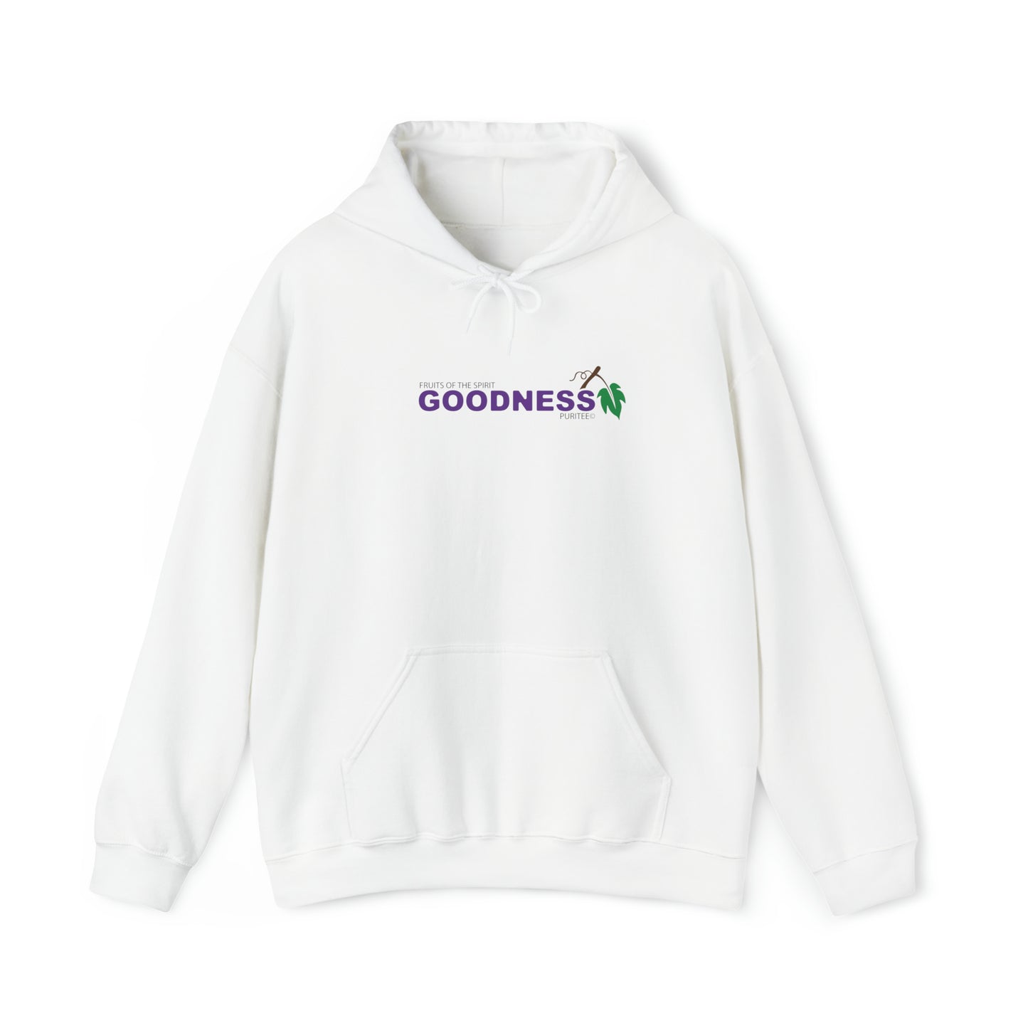 GOODNESS Grapes HOODIE White