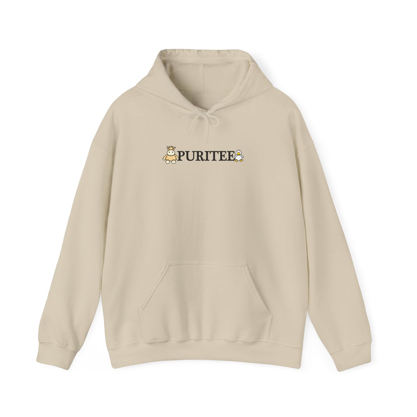 PURITEE Mascots HOODIE Lights