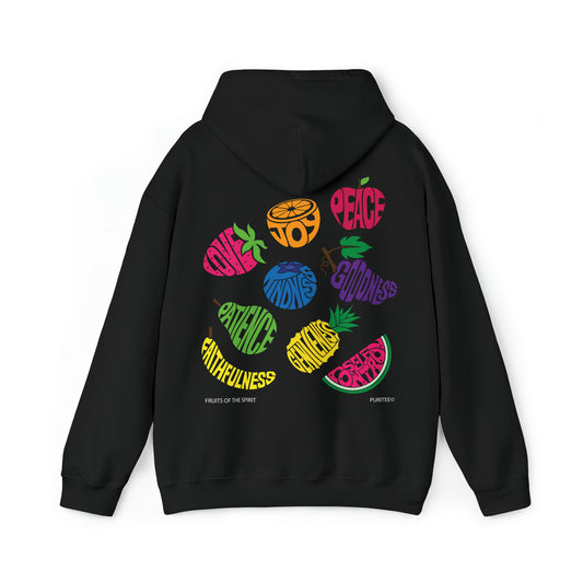 Fruits of The Spirit HOODIE Black