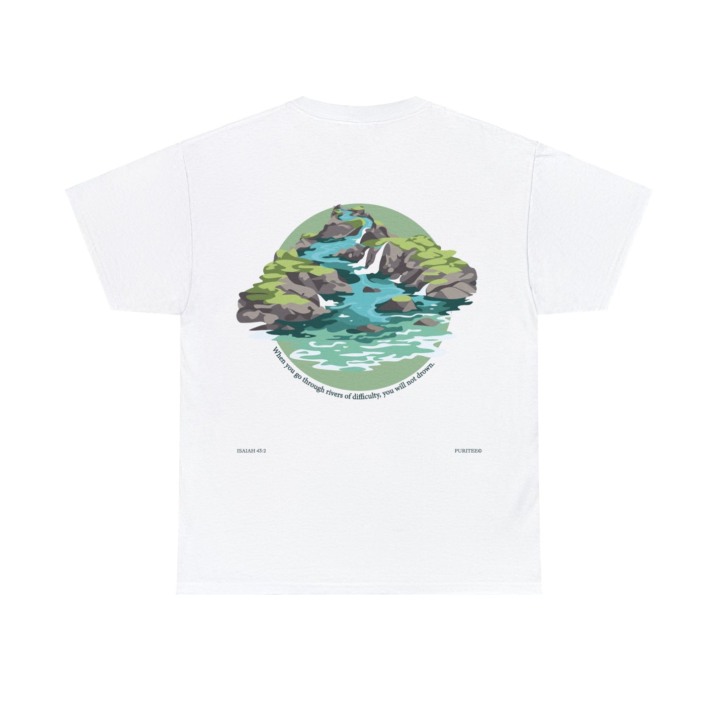 River ISAIAH 43:2 TEE-shirt Lights