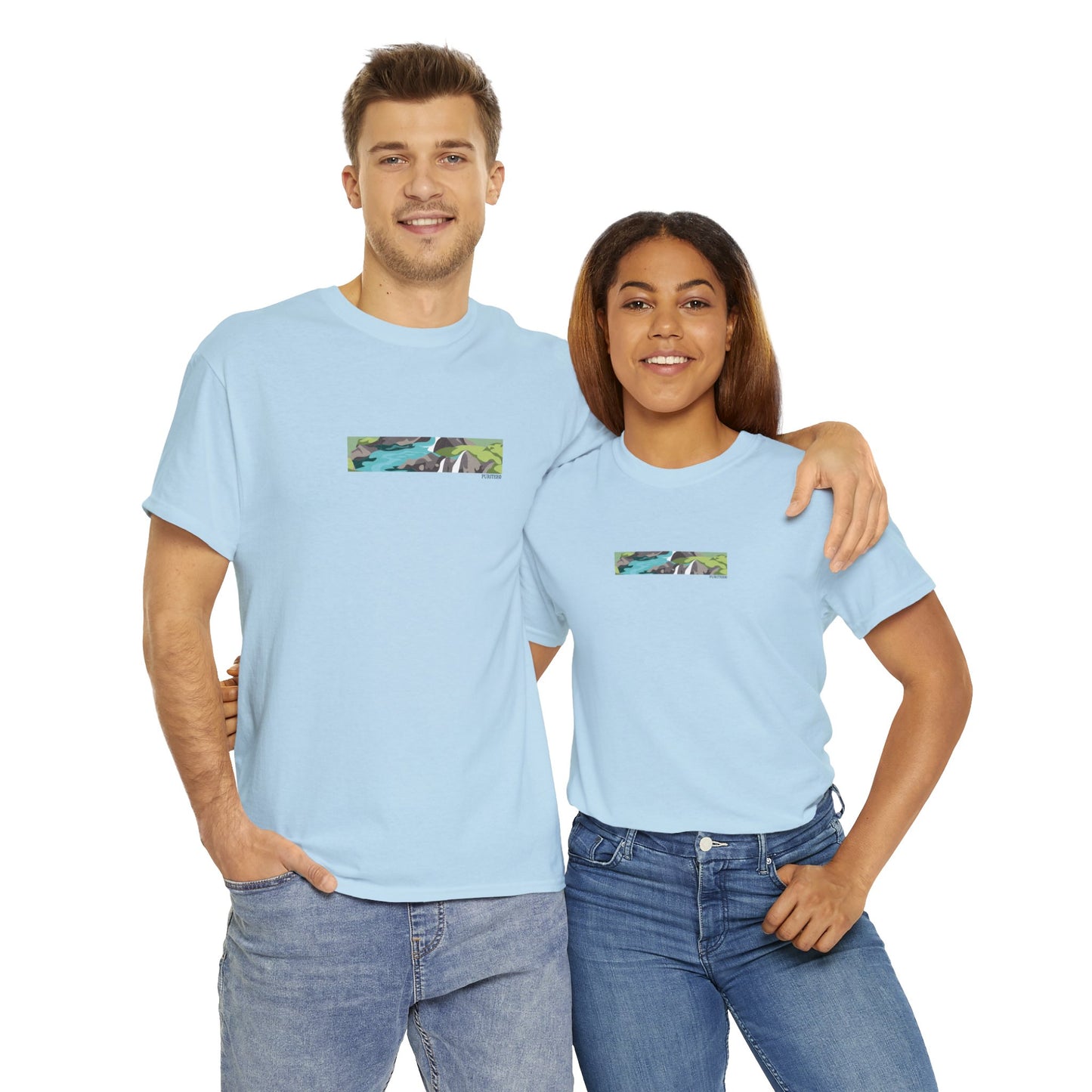 River ISAIAH 43:2 TEE-shirt Lights