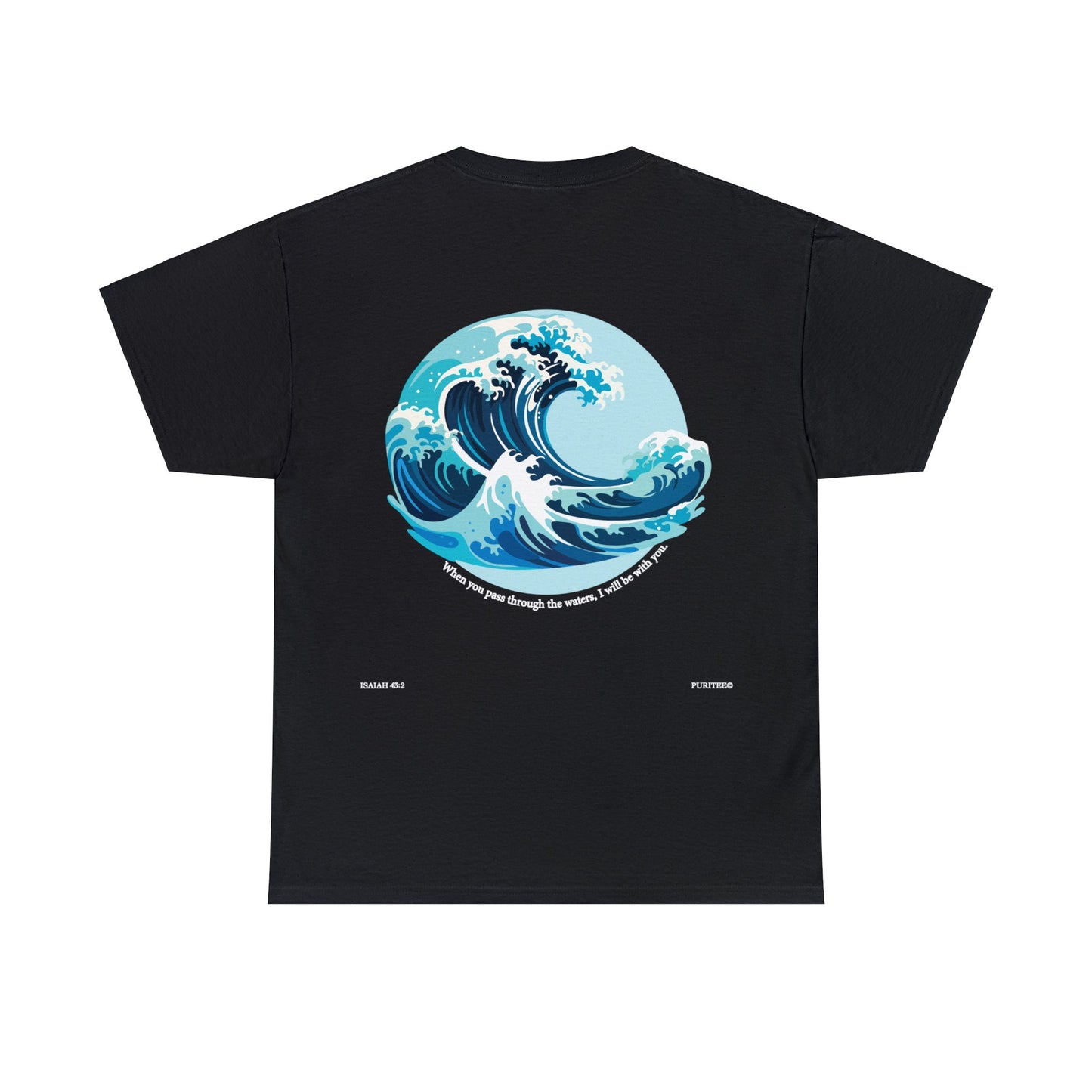 Waters ISAIAH 43:2 TEE-shirt Darks