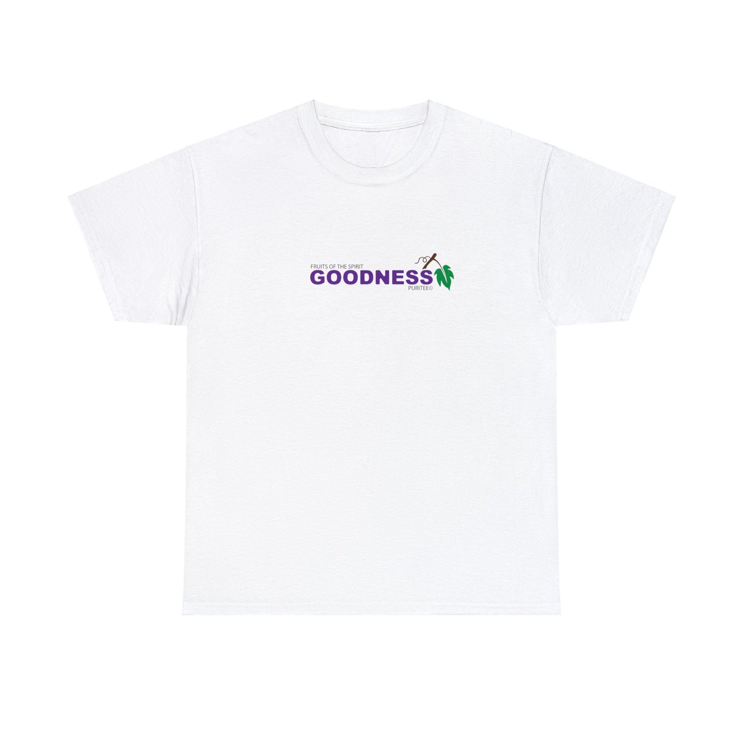 GOODNESS Grapes TEE-shirt White