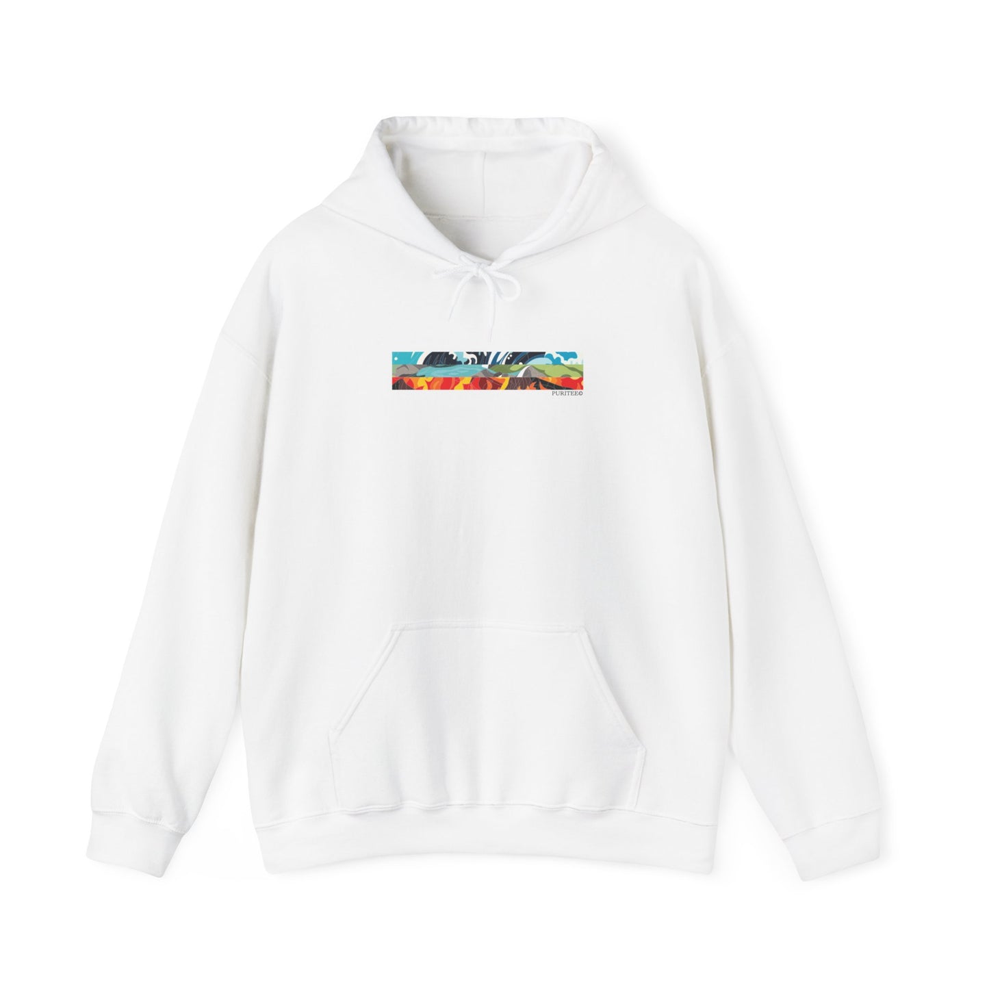 ISAIAH 43:2 HOODIE Lights
