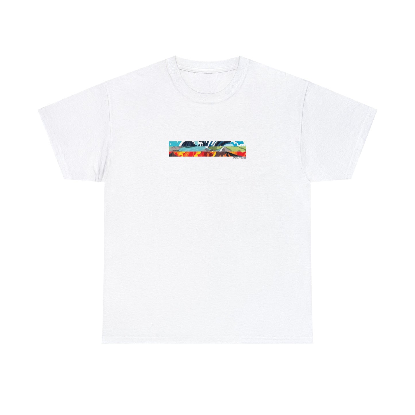 ISAIAH 43:2 TEE-shirt Lights