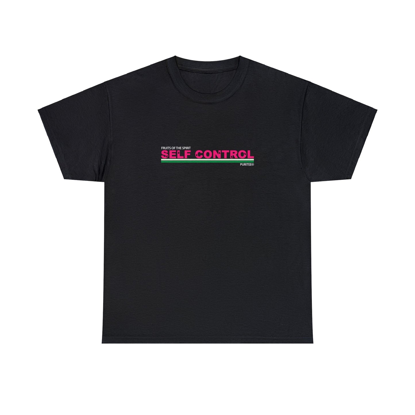 SELF CONTROL Watermelon TEE-shirt Black
