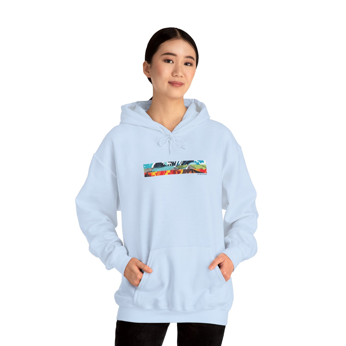ISAIAH 43:2 HOODIE Lights