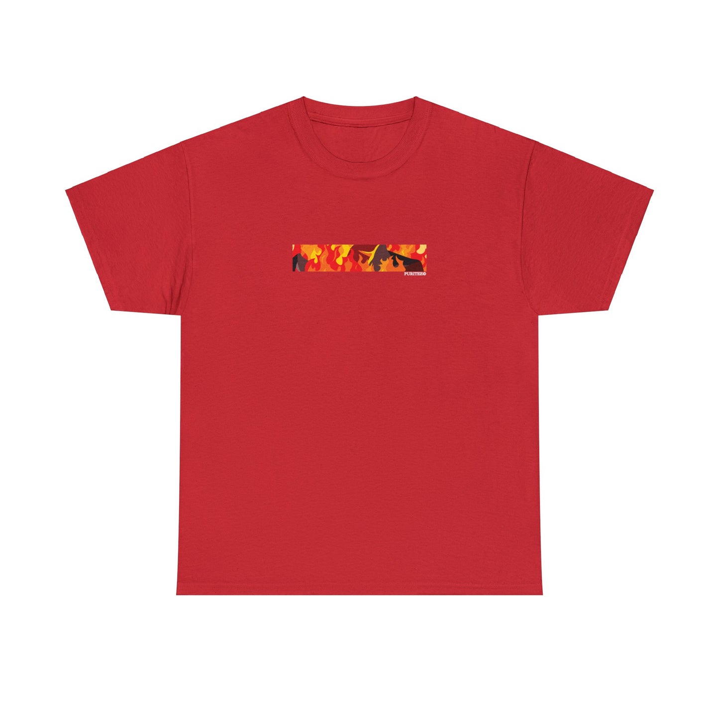 Fire ISAIAH 43:2 TEE-shirt Darks