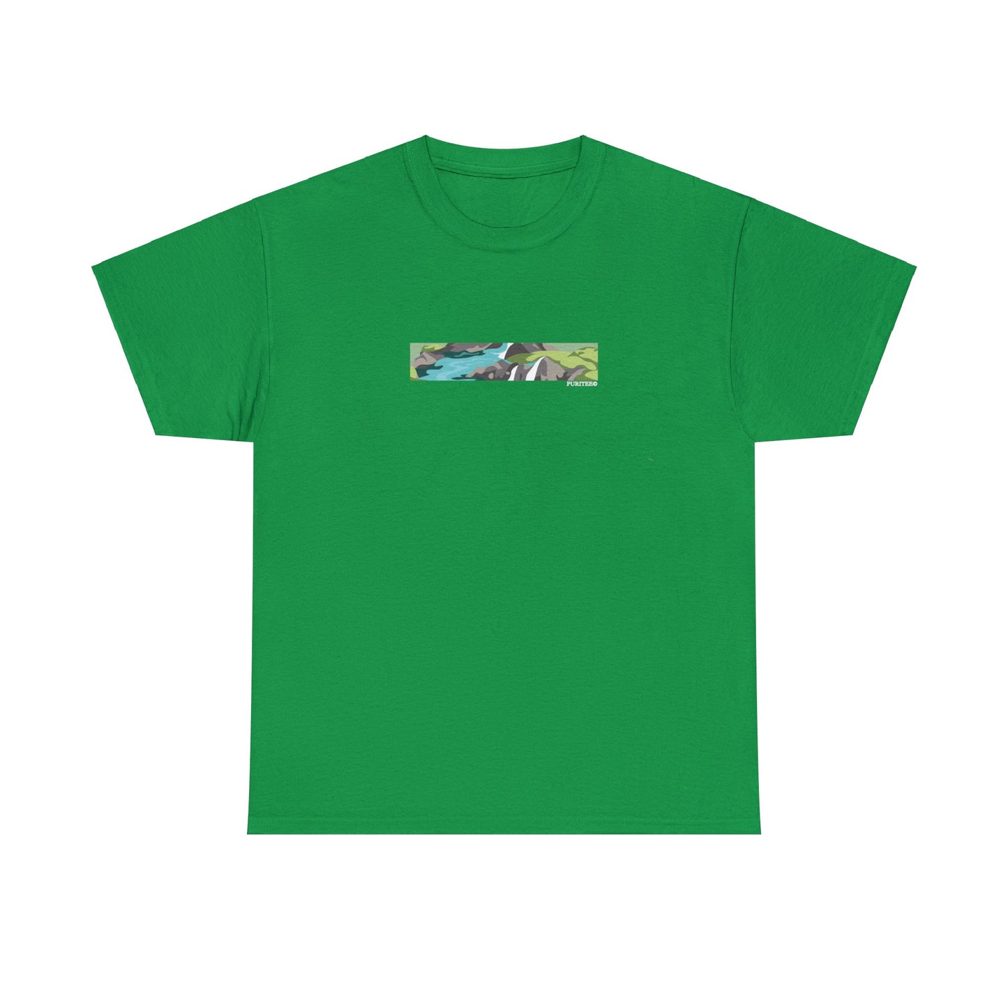 River ISAIAH 43:2 TEE-shirt Darks