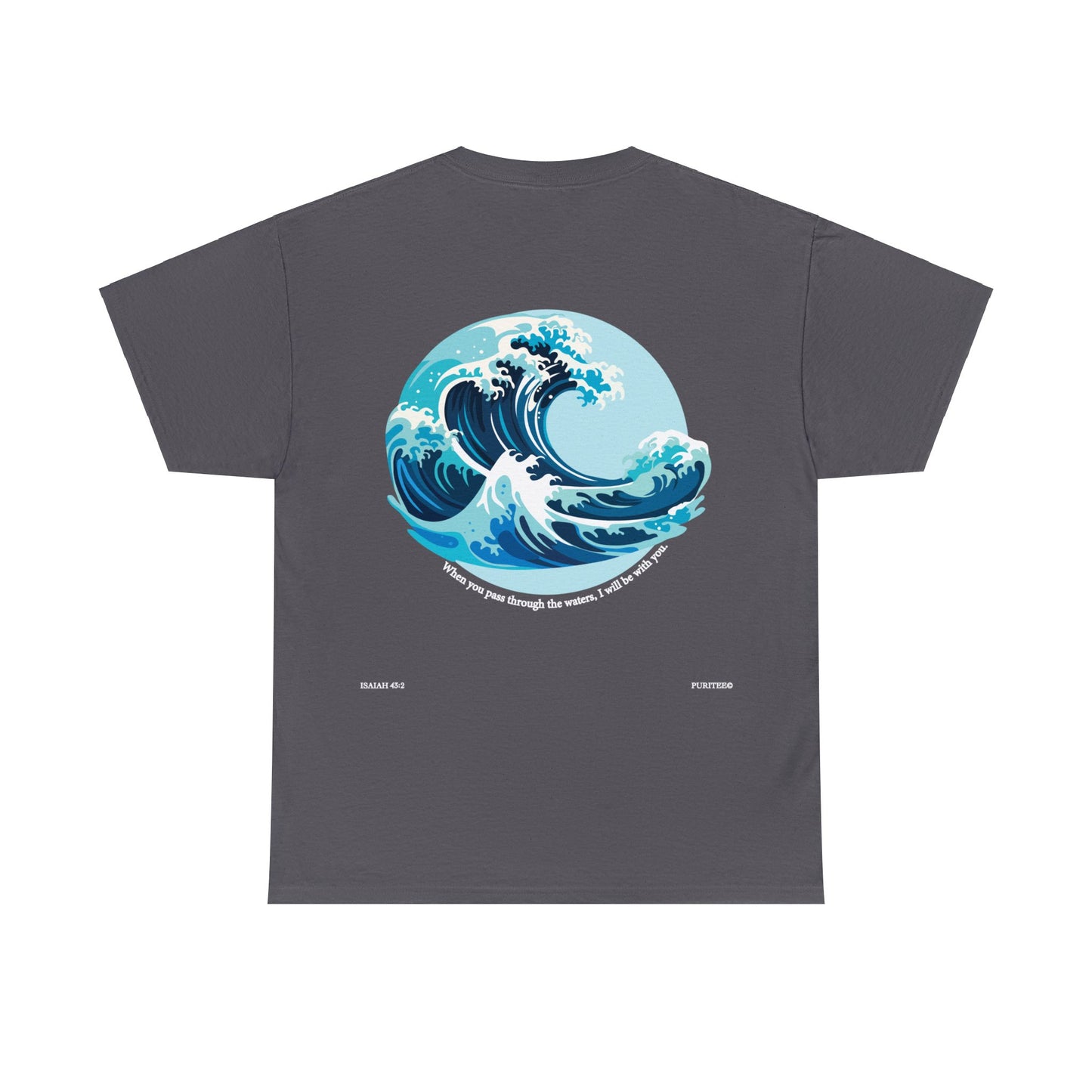 Waters ISAIAH 43:2 TEE-shirt Darks