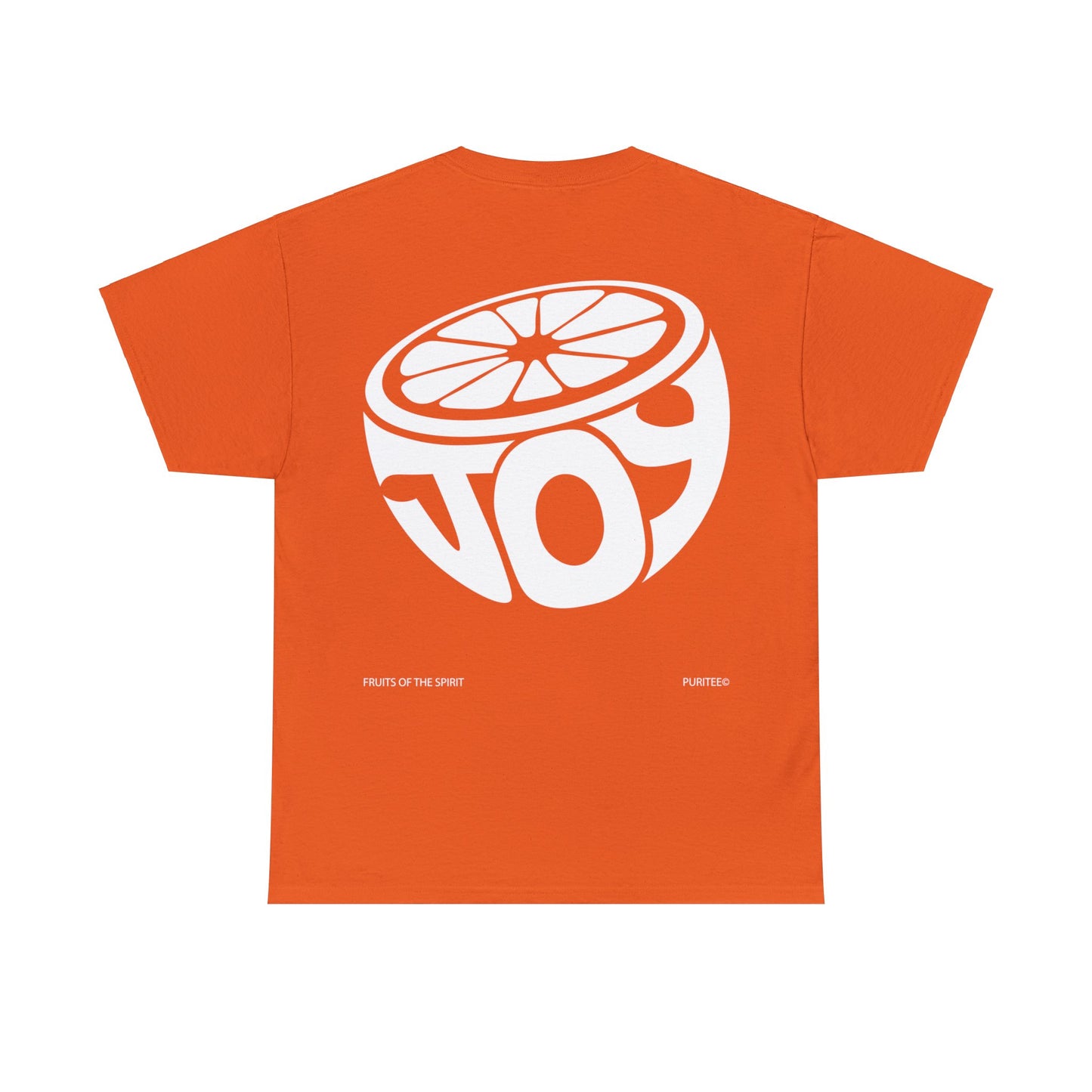 JOY Orange TEE-shirt