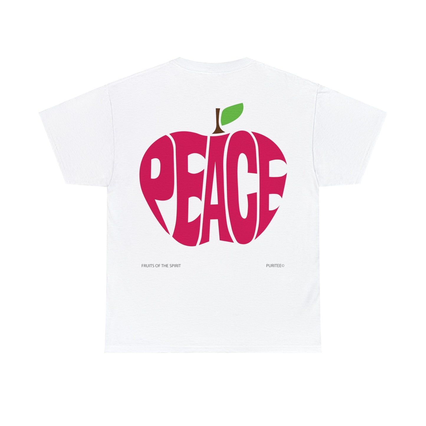 PEACE Apple TEE-shirt White