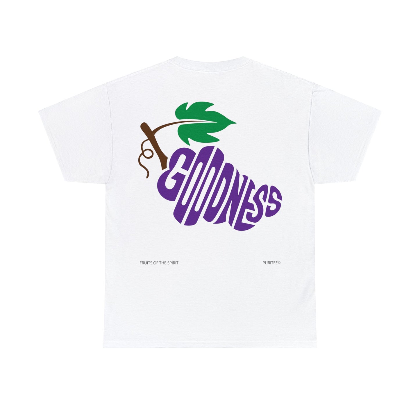 GOODNESS Grapes TEE-shirt White