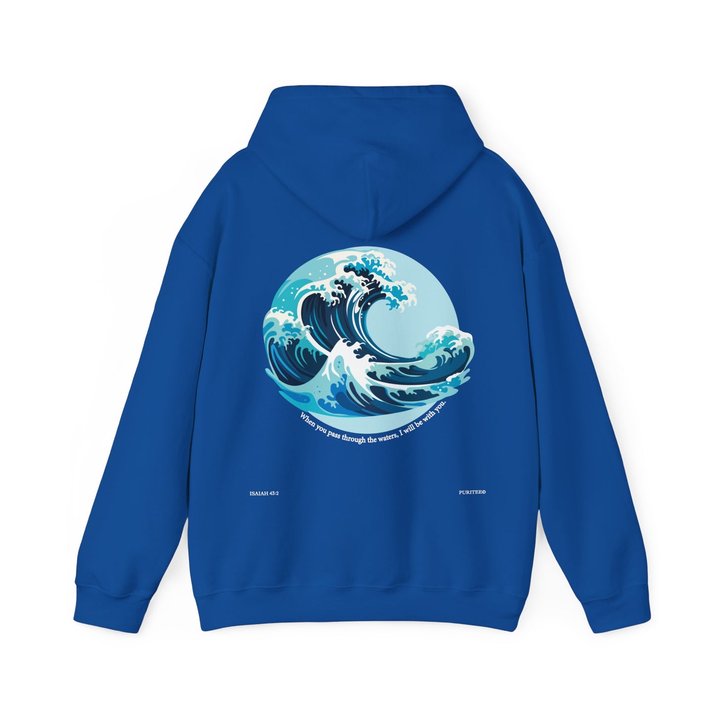 Waters ISAIAH 43:2 HOODIE Darks