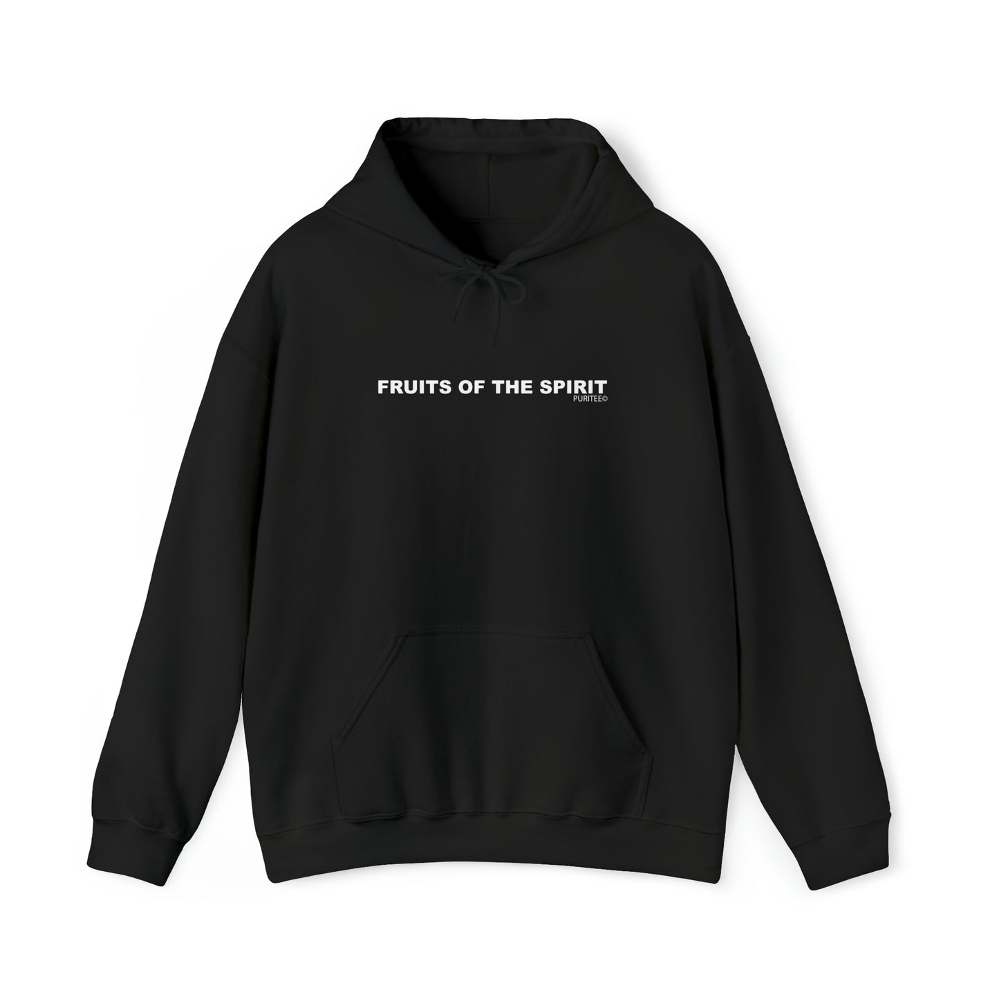 Fruits of The Spirit HOODIE Black