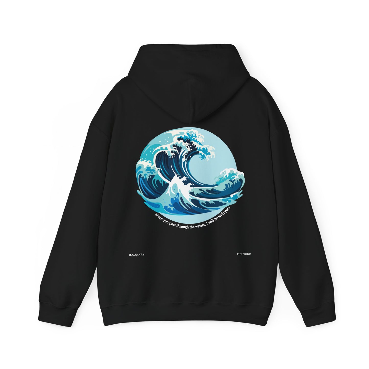 Waters ISAIAH 43:2 HOODIE Darks