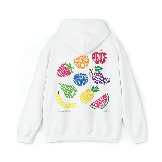 Fruits of The Spirit HOODIE White