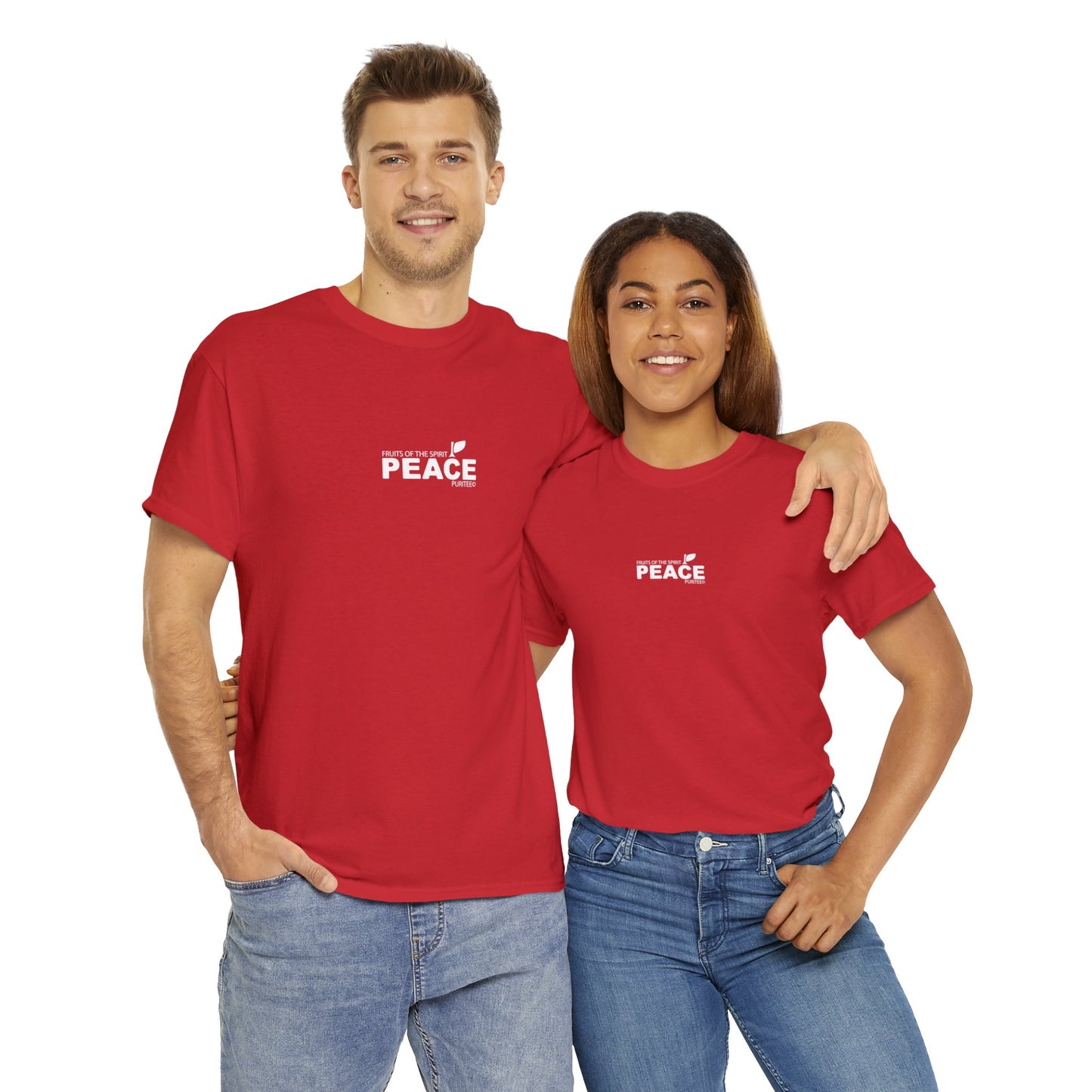 PEACE Apple TEE-shirt