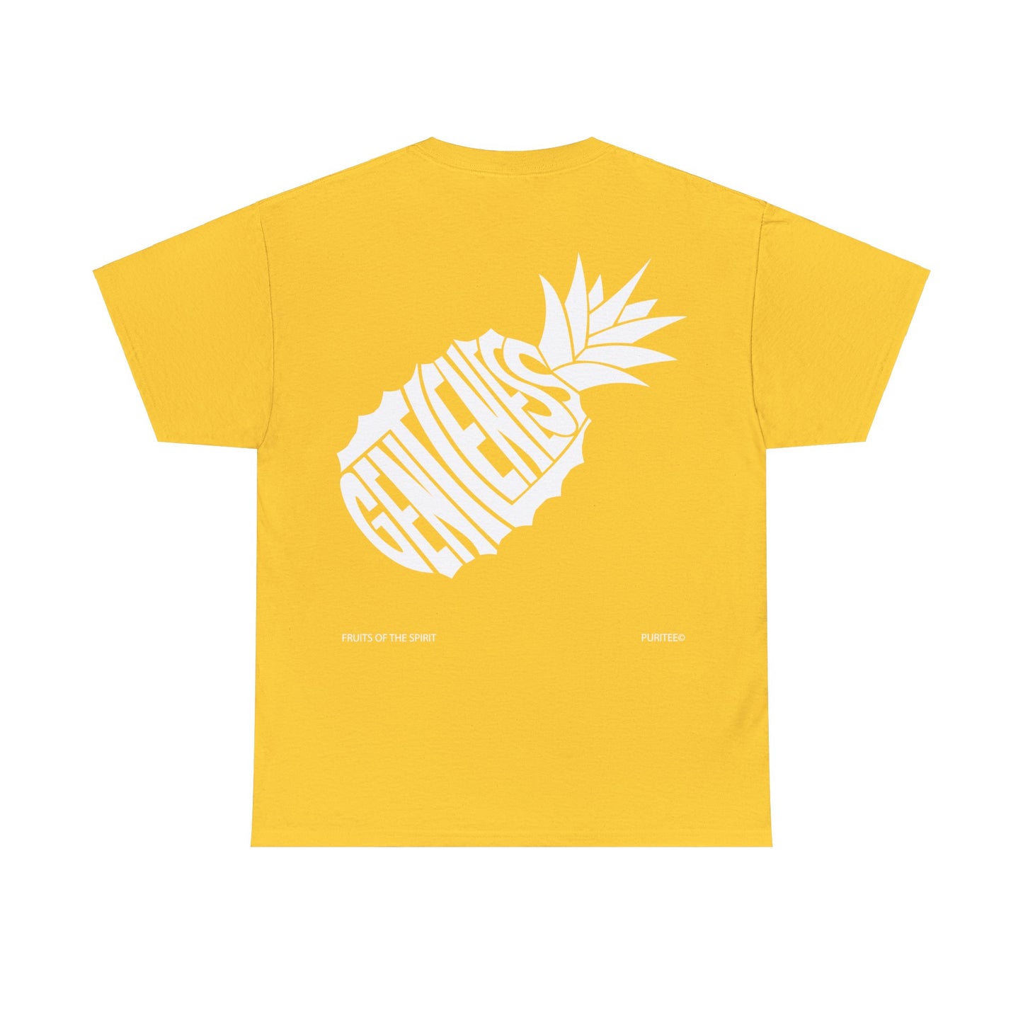 GENTLENESS Pineapple TEE-shirt