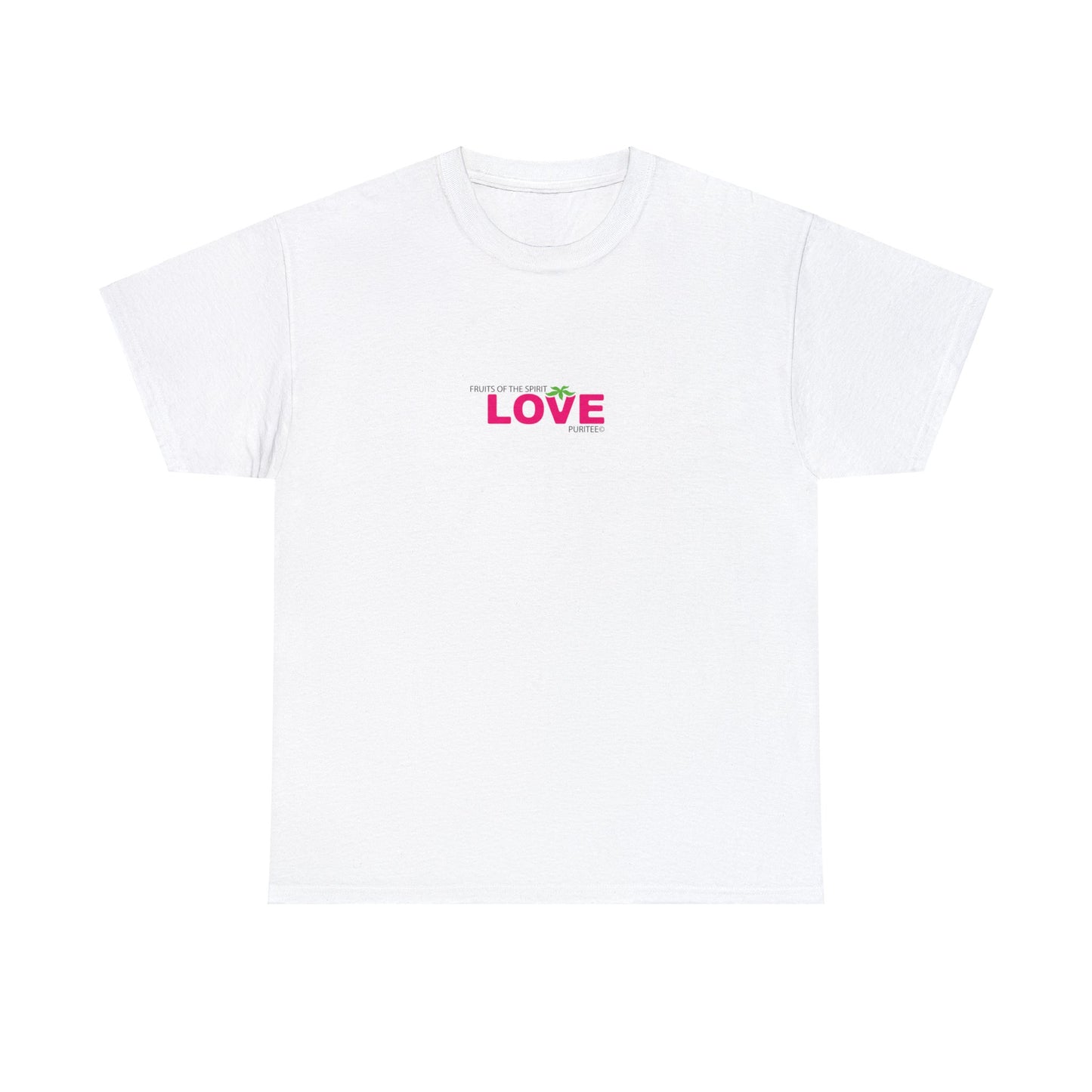 LOVE Strawberry TEE-shirt White