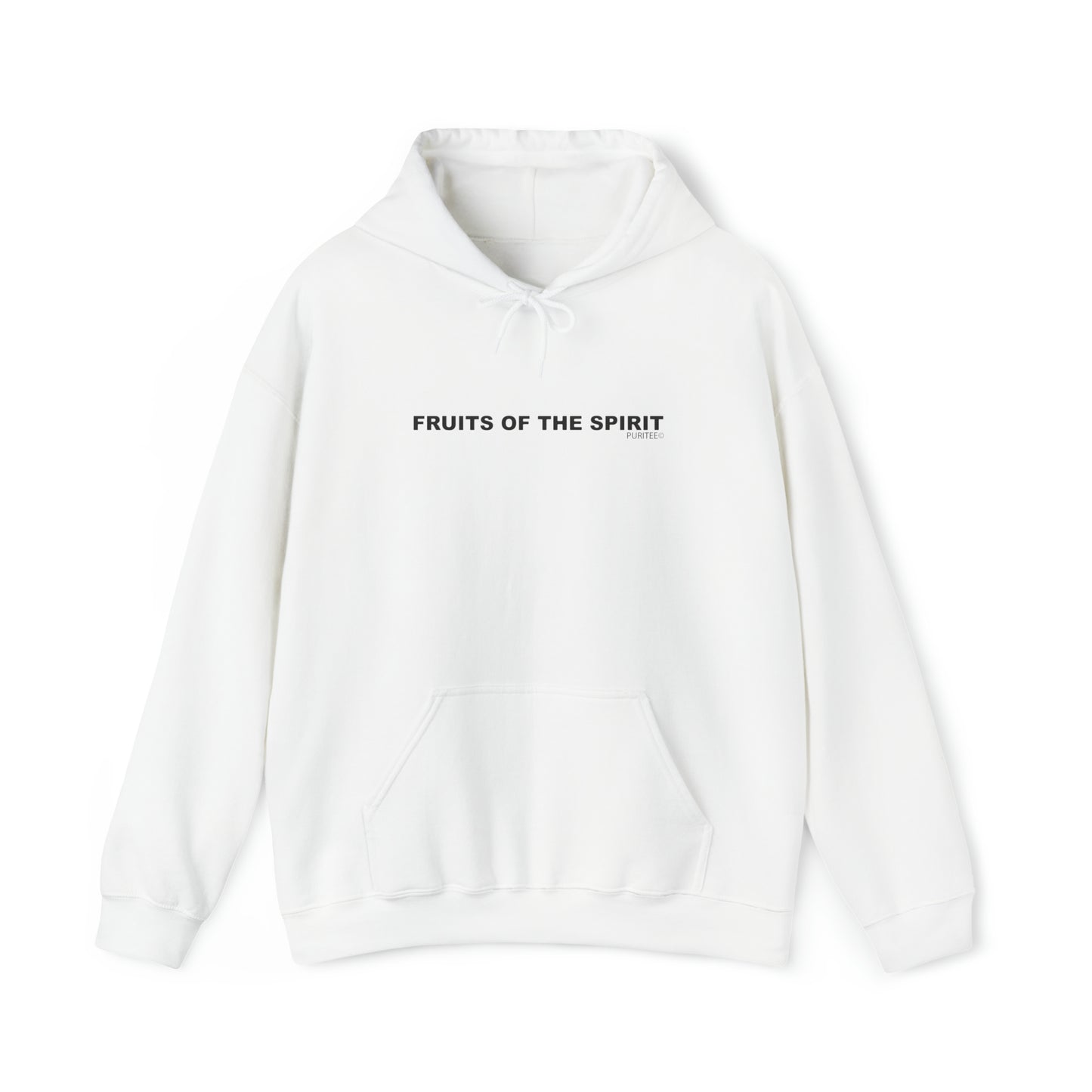 Fruits of The Spirit HOODIE White