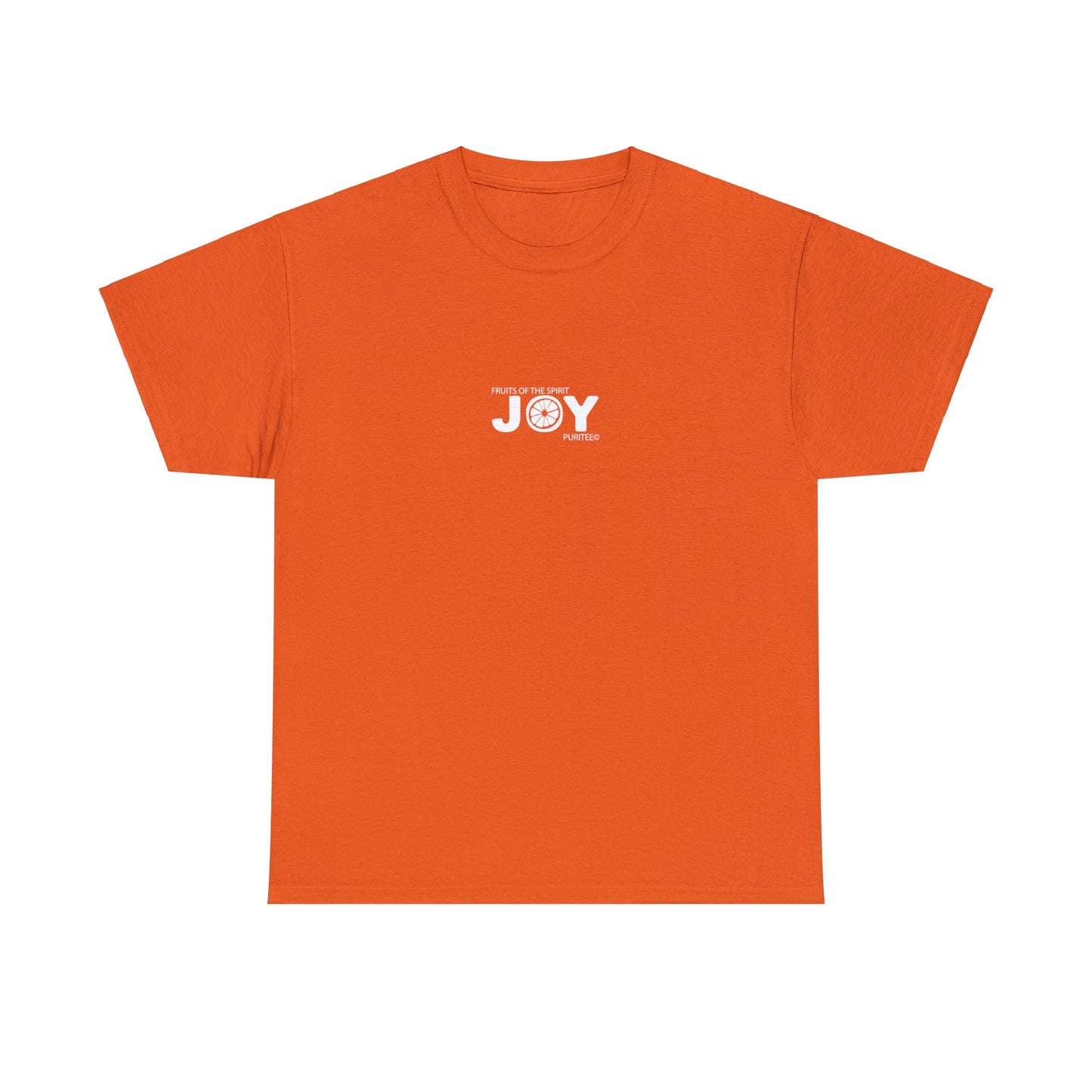 JOY Orange TEE-shirt