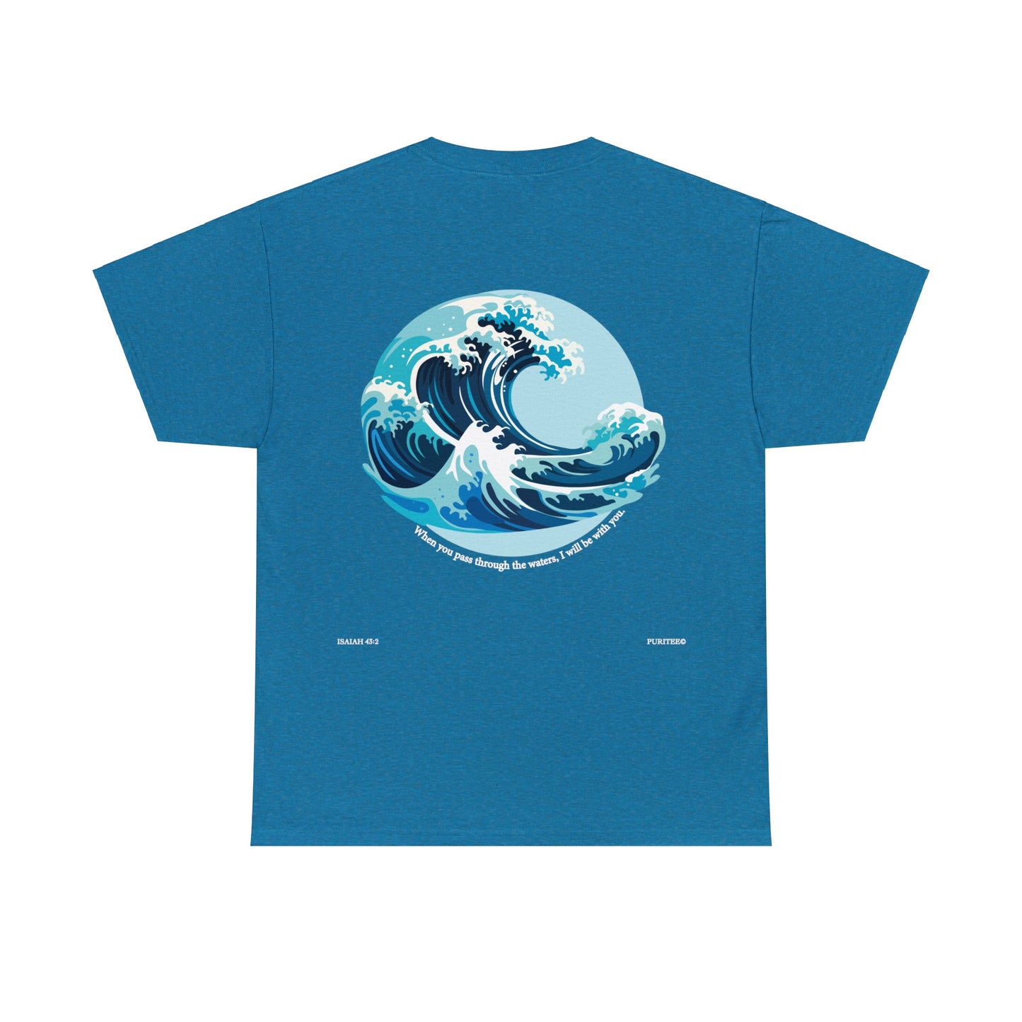 Waters ISAIAH 43:2 TEE-shirt Darks
